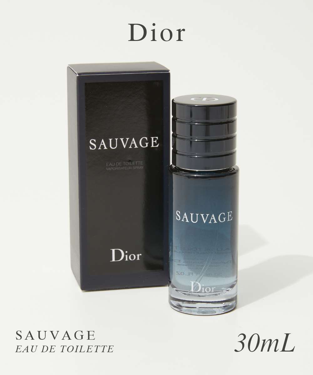 Dior ディオール　ソヴァージュ　オードゥトワレ　60ml ソヴァージュ オードゥ トワレ / ディオール(香水, 香水・ヘア