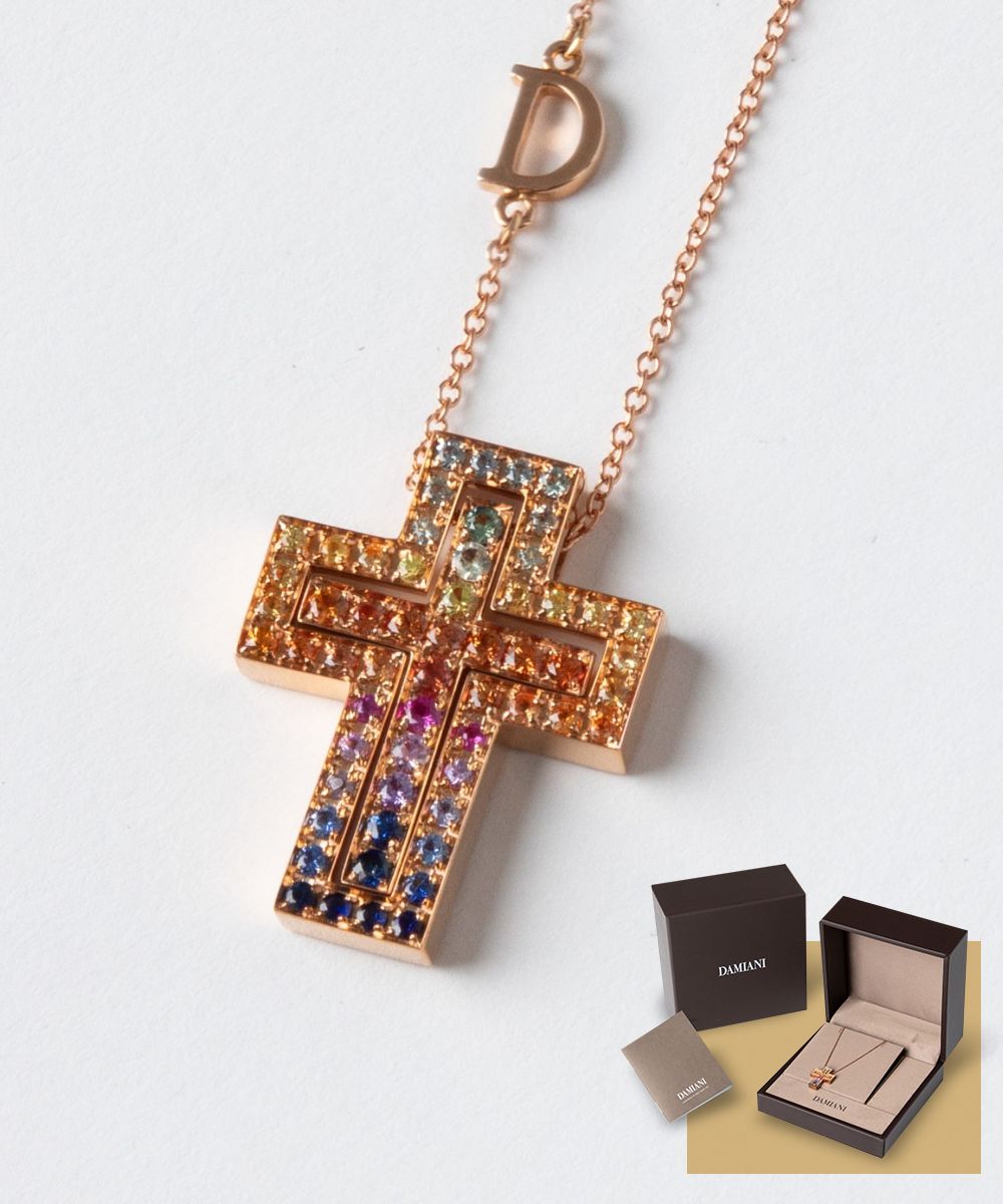 アクセサリー DAMIANI White gold and diamond necklace | DAMIANI