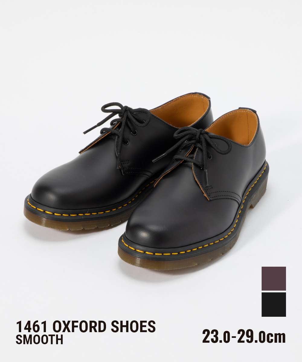 ドクターマーチン Dr.Martens 1461 Oxford Shoes オックスフォード シューズ 3EYE OXFORD SHOES 1461 3ホール 11838002 27284626 ドレスシューズ レディース メンズ シューズ｜UBLANC 18,815円