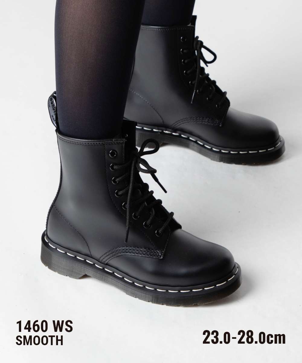 楽天市場】ドクターマーチン/Dr.Martens 1460ホワイトステッチ