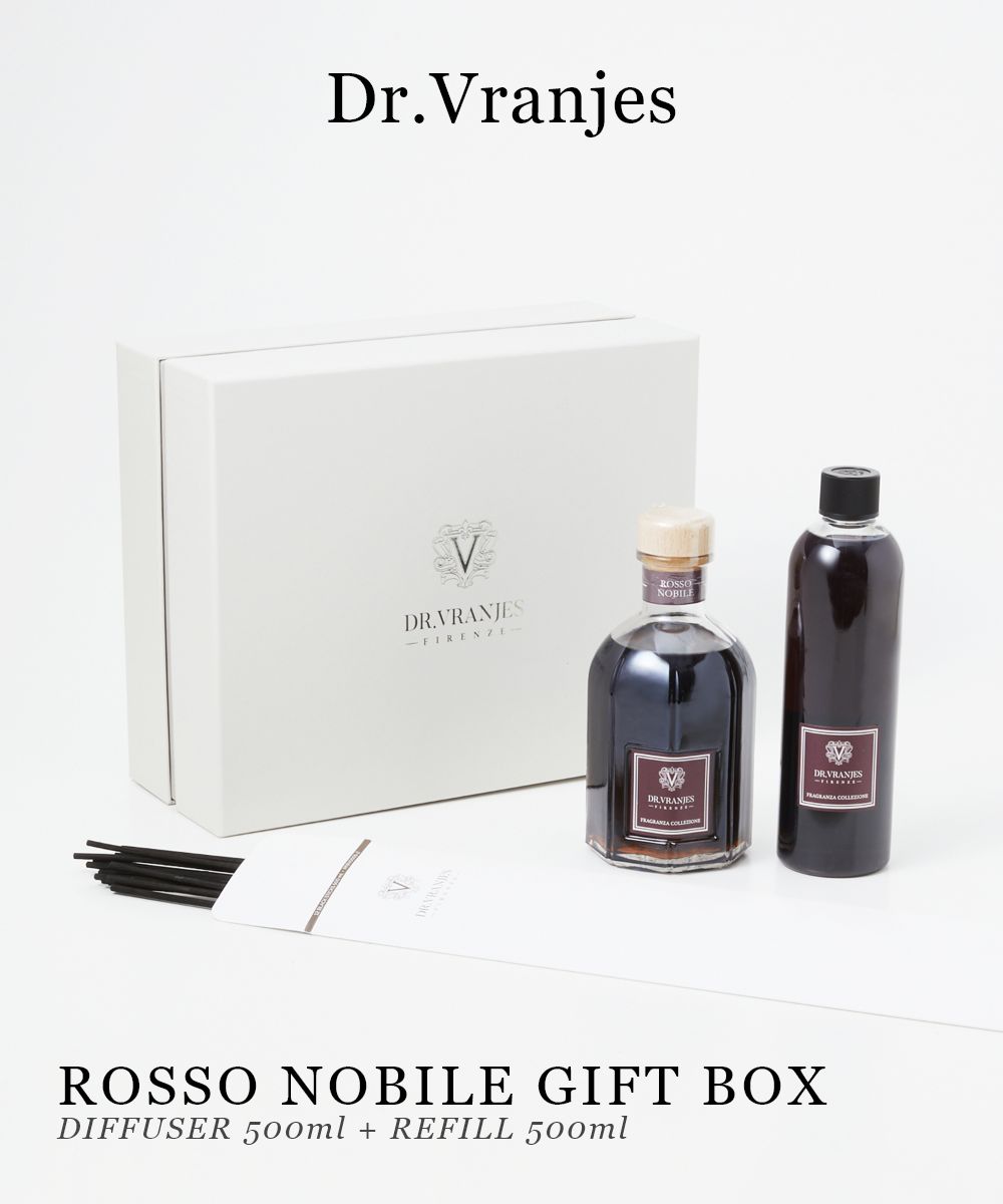 DR.VRANJES ギフトセット ロッソノービレ 250ml Amazon.co.jp: Dr.Vranjes(ドットール・ヴラニエス) 250ml+