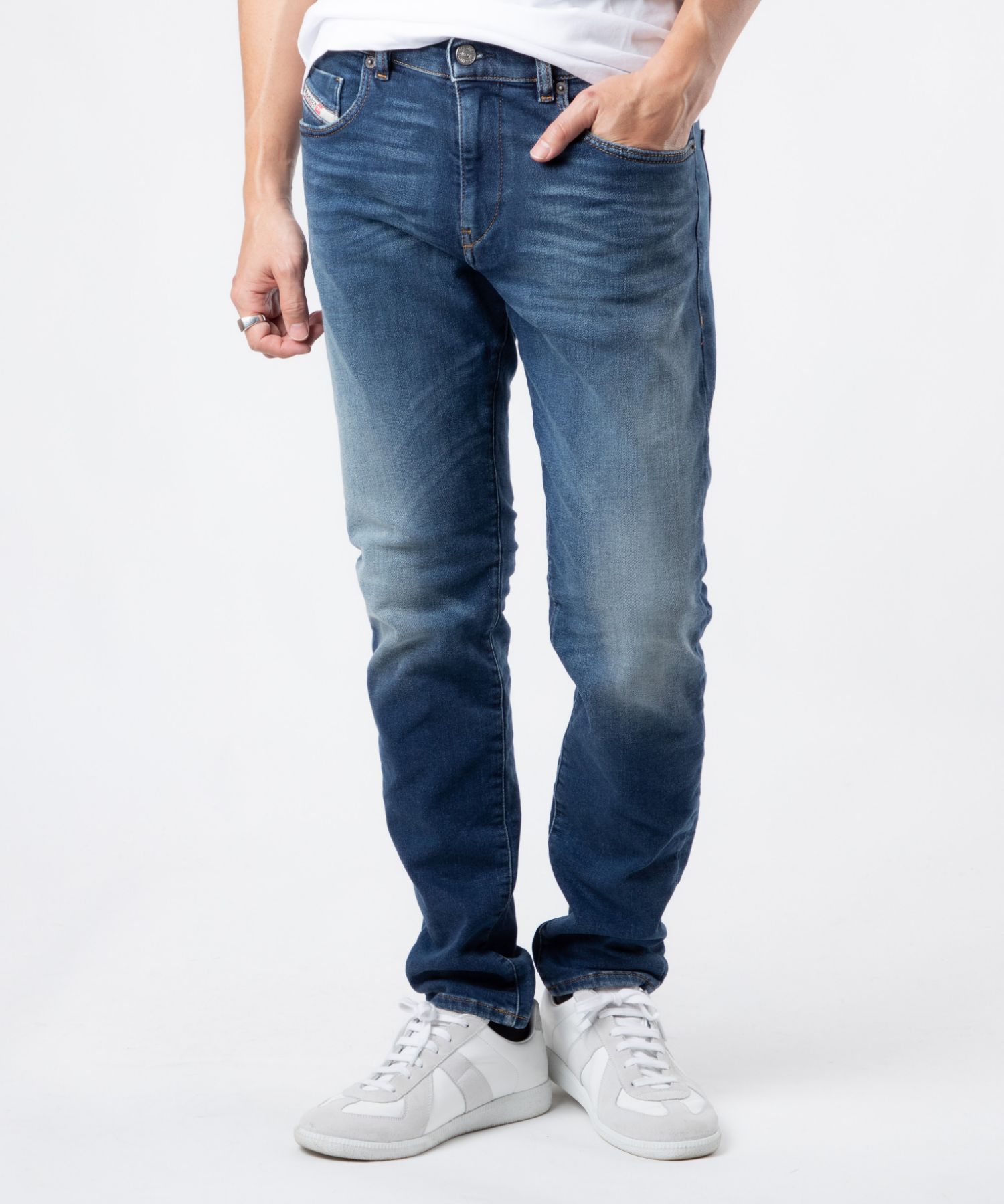 ディーゼル DIESEL A05511 068AZ ジーンズ メンズ ボトムス ストレッチ 