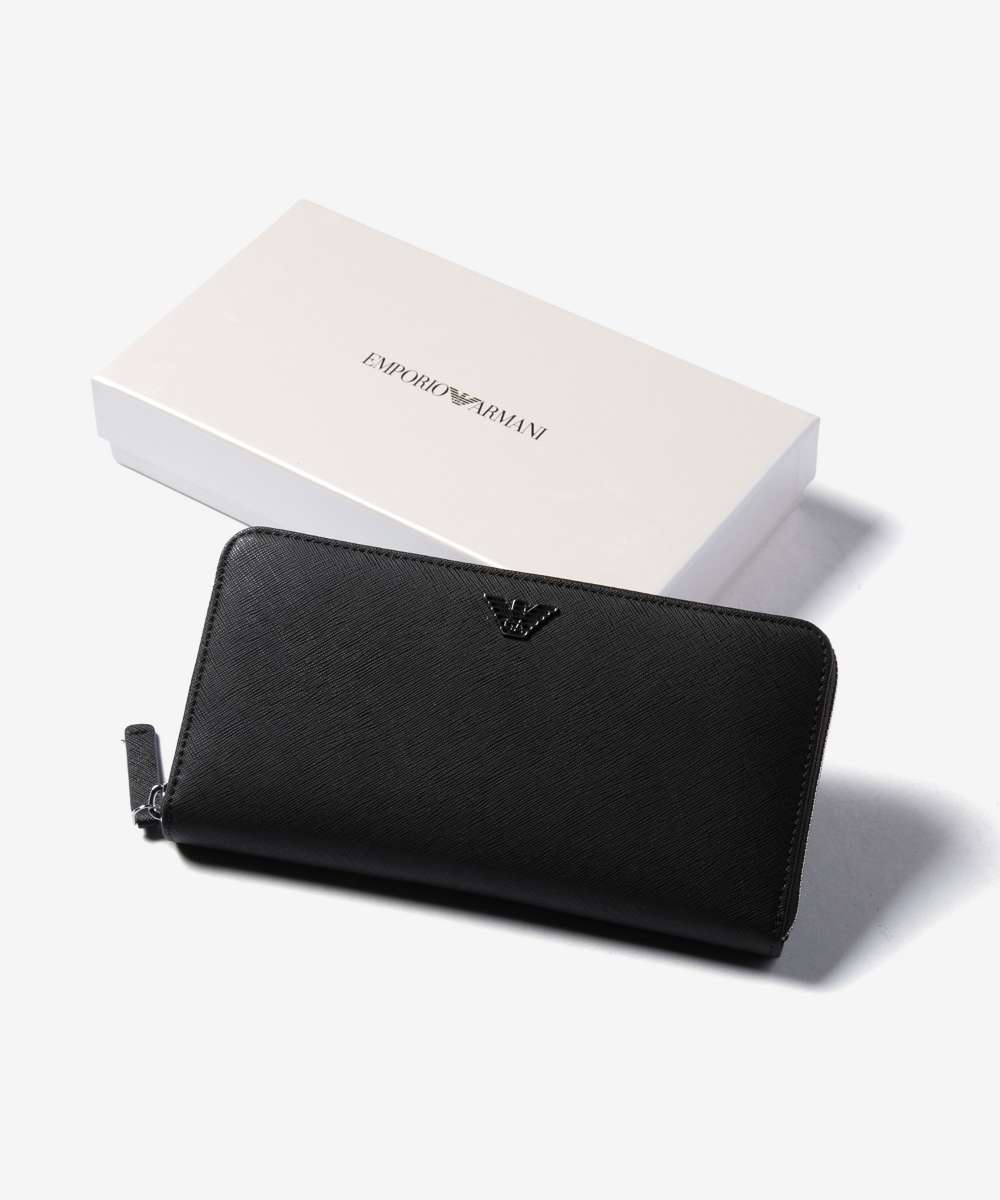 楽天市場】EMPORIO ARMANI エンポリオアルマーニ 長財布 Y4R169 Y068E