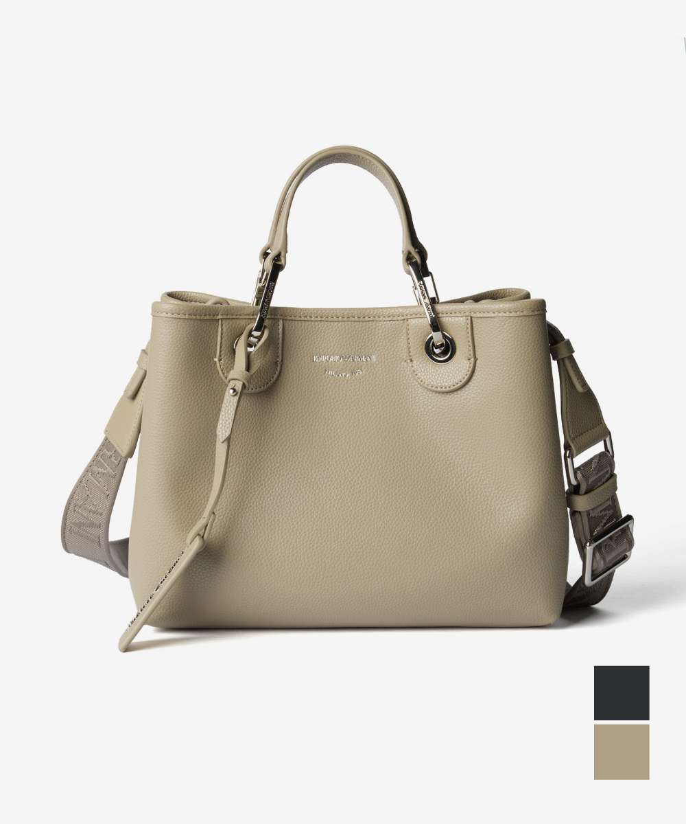 エンポリオアルマーニ EMPORIO ARMANI MyEA Shopper Deer Print Small マイイーエー ショッパー ディアプリント スモール EW000361 AF12036 EW000361 AF12103 ショルダーバッグ ハンドバック レディース 御徒面子