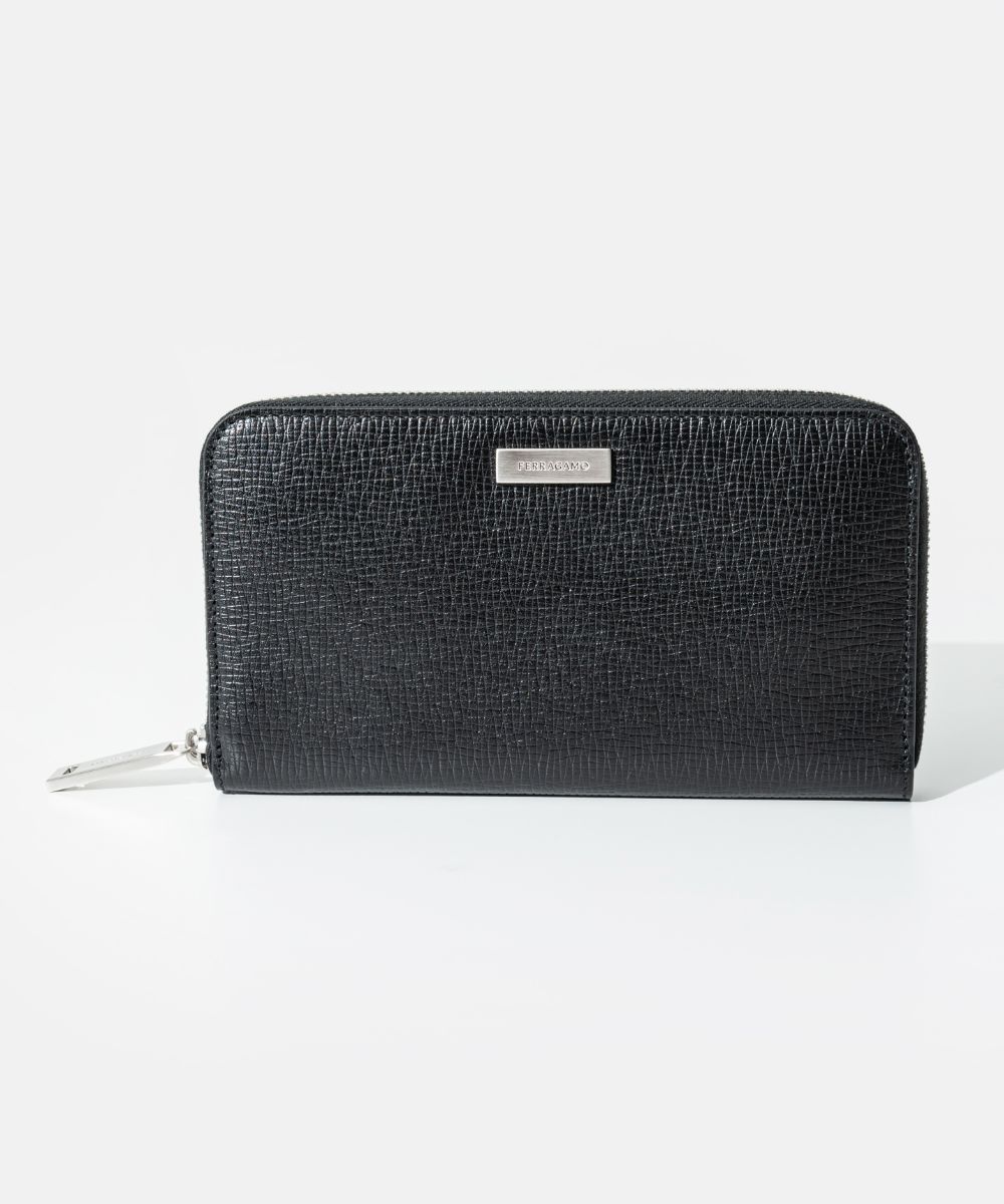 サルヴァトーレフェラガモロングウォレット Salvatore Ferragamo - 良品 サルヴァトーレ・フェラガモ
