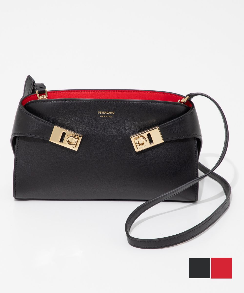 【暑いのでさらにお値下げ、美品】フェラガモ ギフト 23cm 黒 Ferragamo フェラガモ｜ブランド通販 GINZALoveLove