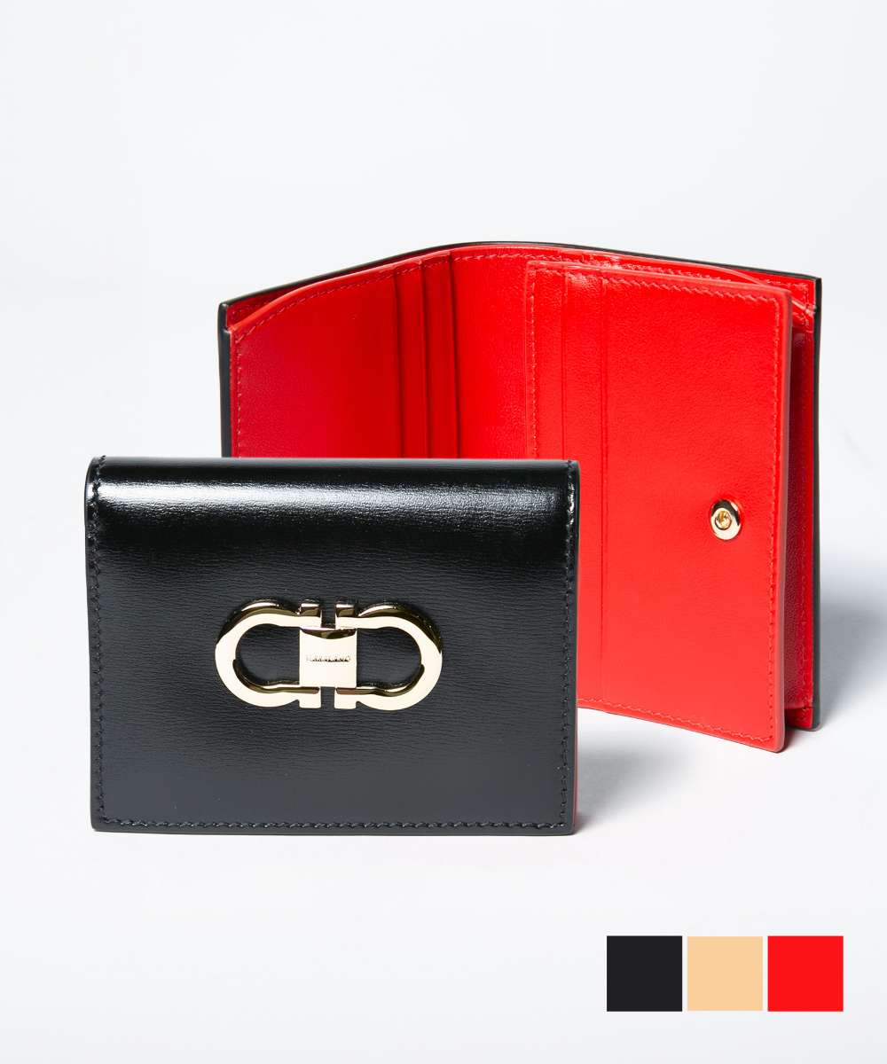 FERRAGAMO フェラガモ レザーウォレット 楽天市場】サルヴァトーレ フェラガモ Salvatore Ferragamo 財布