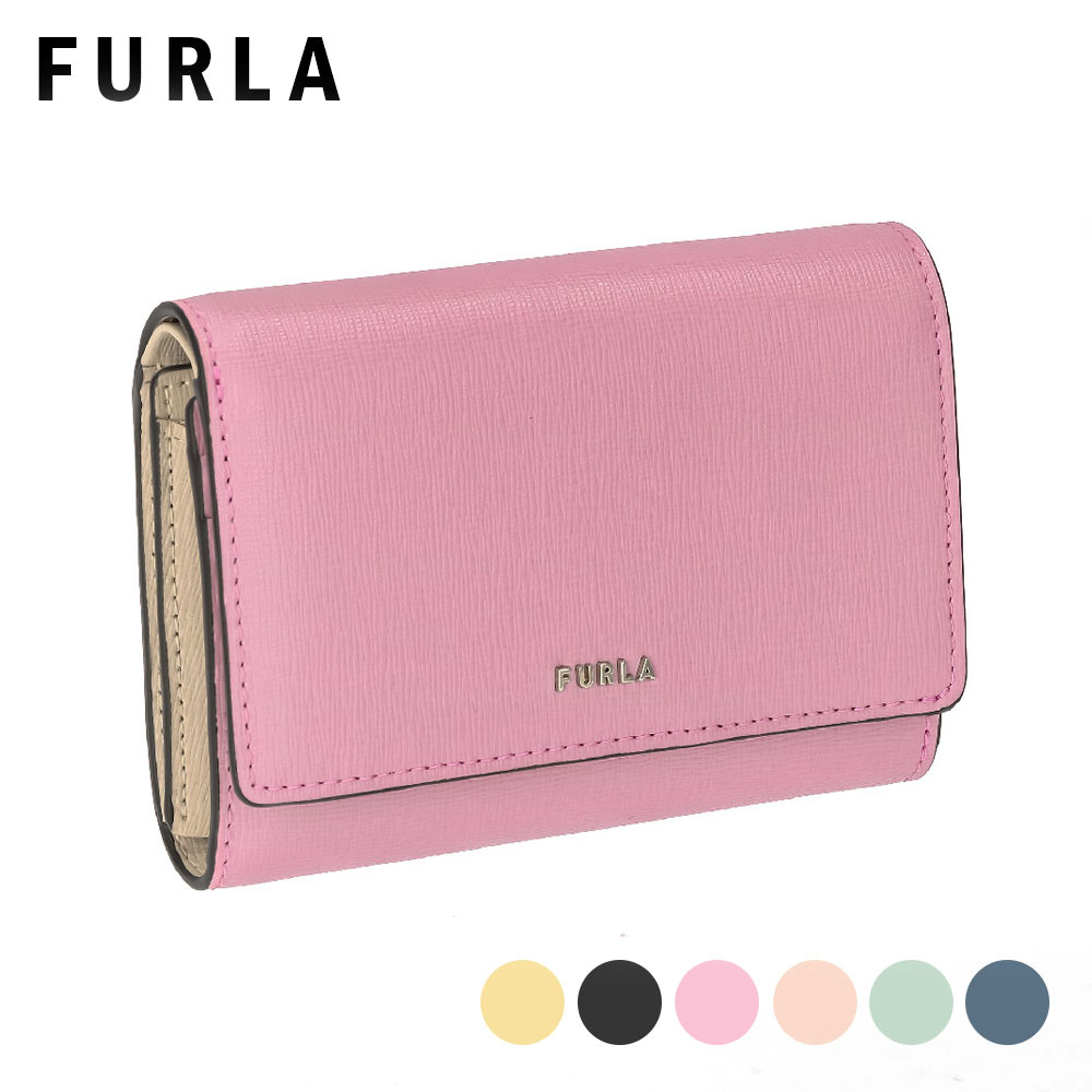 FURLA 2つ折り財布 ペールイエロー