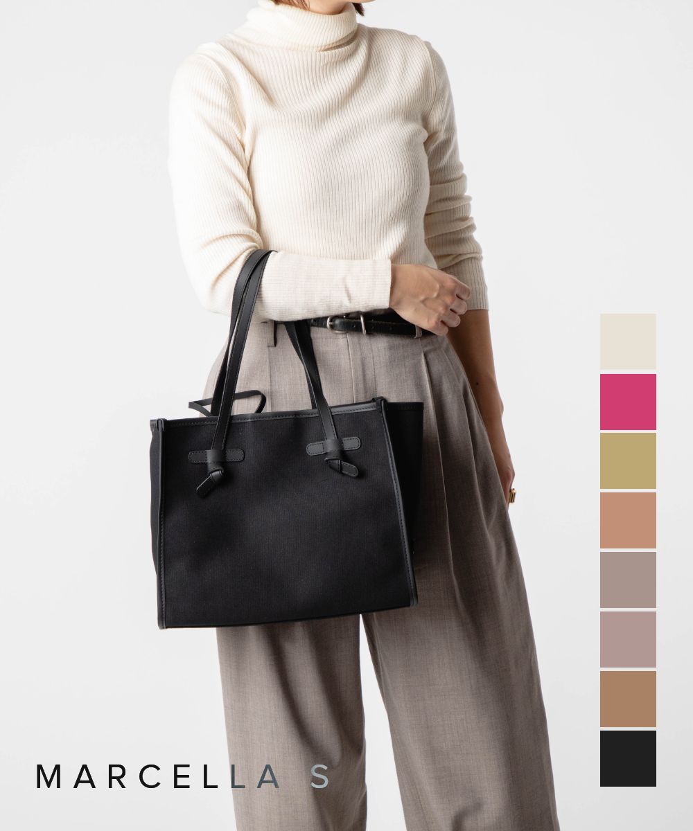 ジャンニキアリーニ GIANNI CHIARINI MARCELLA S マルチェッラ BS 6849/COMM CNV-SE トートバッグ レディース バッグ｜UBLANC