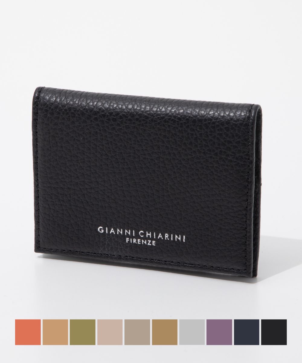 ジャンニキアリーニ GIANNI CHIARINI PF 5039/24PE GRN レディース カードケース ミニ財布 Card Case カードホルダー レザー コンパクトウォレット