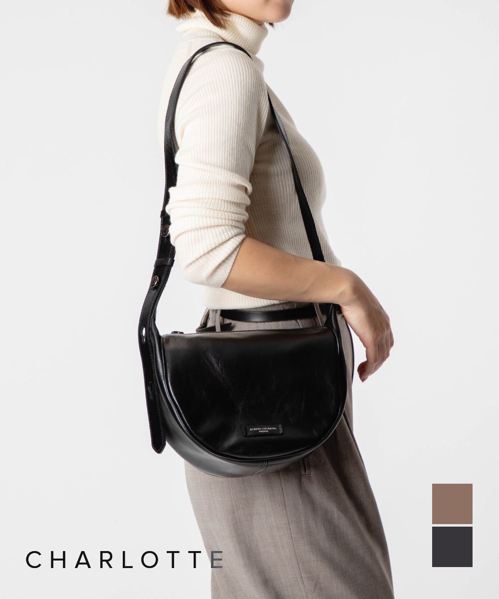 ジャンニキアリーニ GIANNI CHIARINI CHARLOTTE シャーロット BS 11755 RALPH ショルダーバッグ レディース 御徒面子