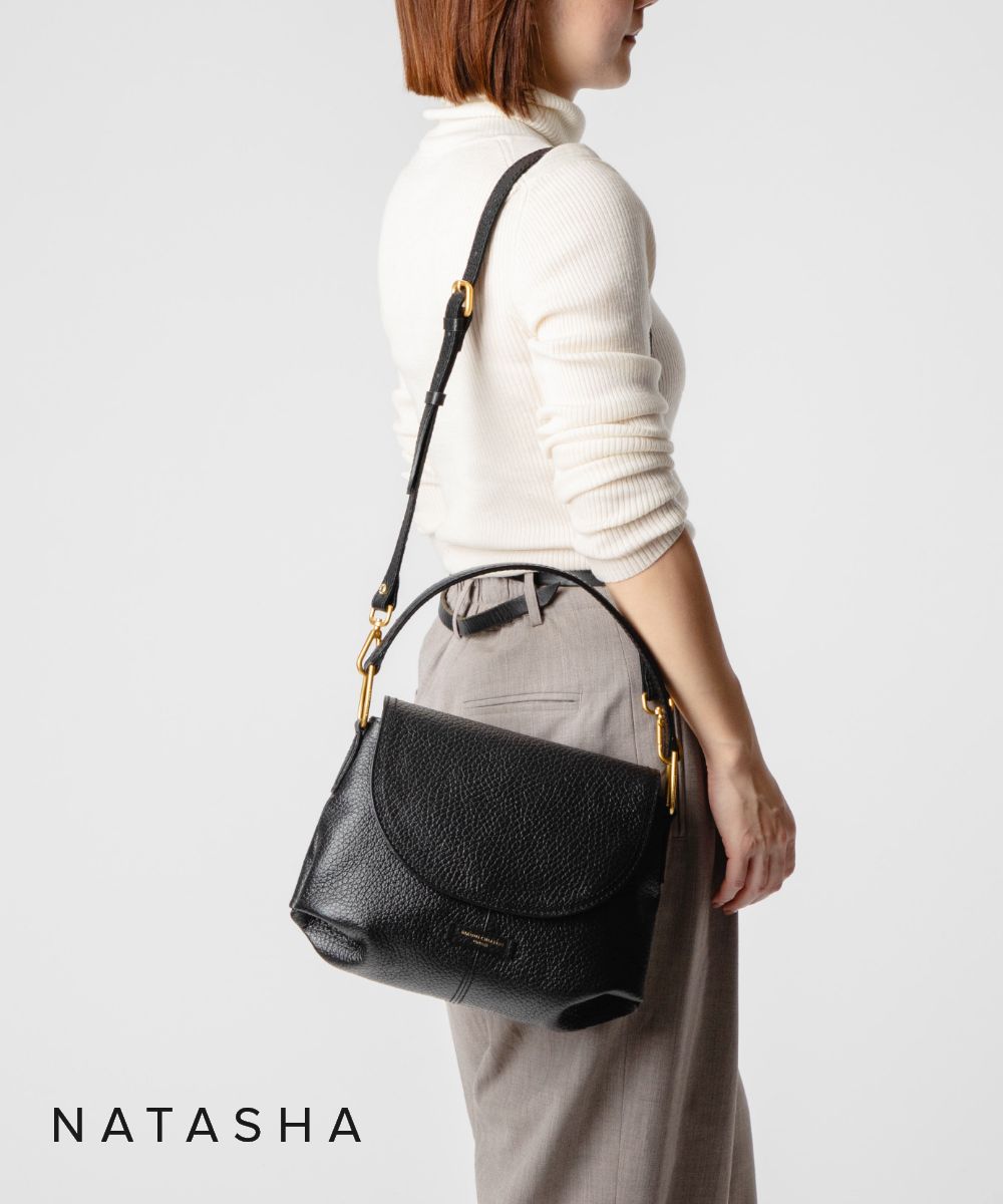 ジャンニキアリーニ GIANNI CHIARINI NATASHA ナターシャ BS 11815 TKL ショルダーバッグ レディース バッグ