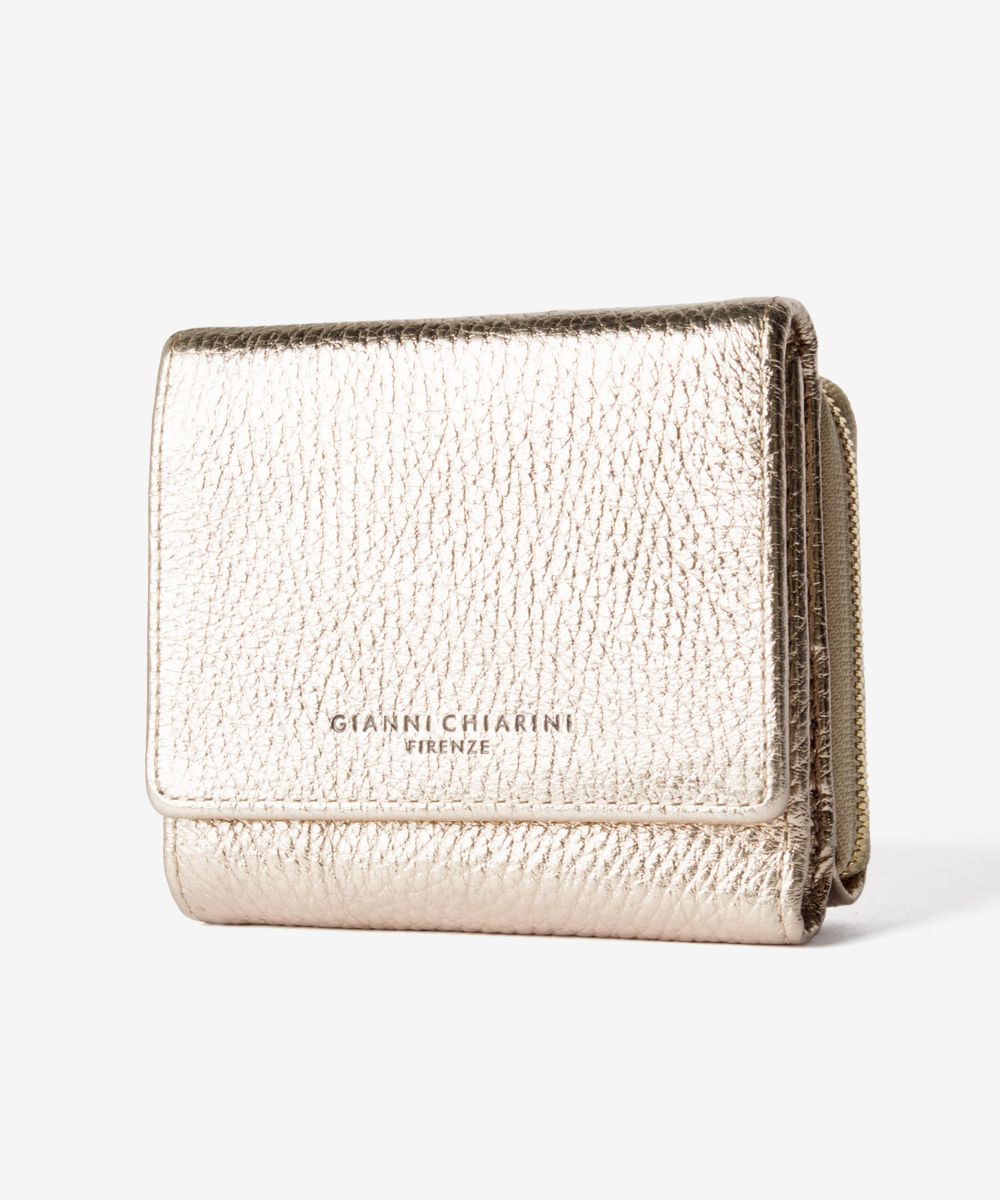 ジャンニキアリーニ GIANNI CHIARINI WALLETS GRAIN 三つ折り財布 PF 5080 GRN LM 三つ折り財布 レディース 財布
