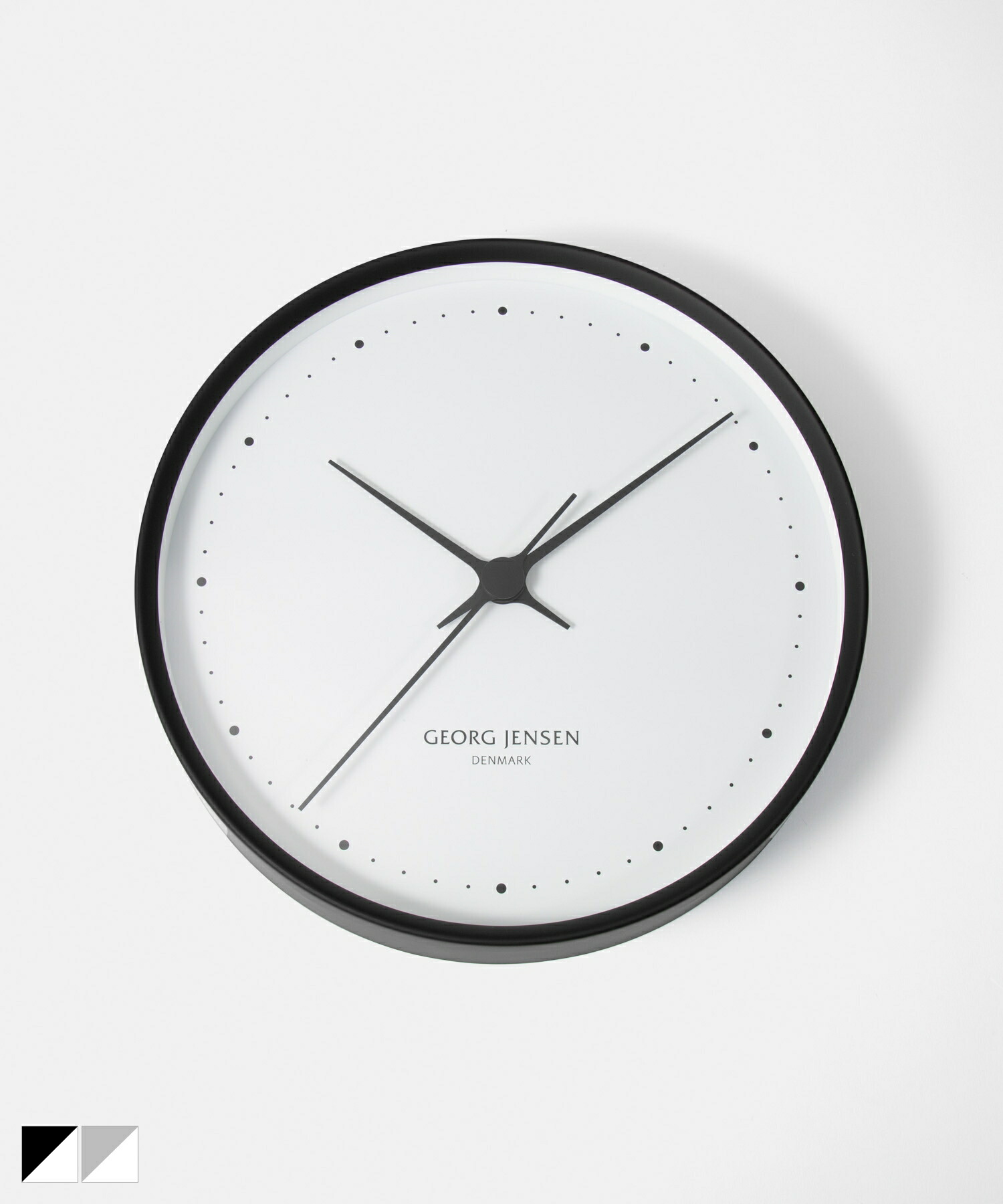 ジョージジェンセン GEORG JENSEN 10015900 柱時計 HENNING KOPPEL メンズ レディース 時辰儀 ヘニング コッペル ウォール時辰儀 30糎 室内装飾 飾りもの 心地好い デンマーク王国 北欧 ブランド名 今めかしい 差し上げ物 分かりやすい 生まれ落ちる日 祝い事 Wall Clock