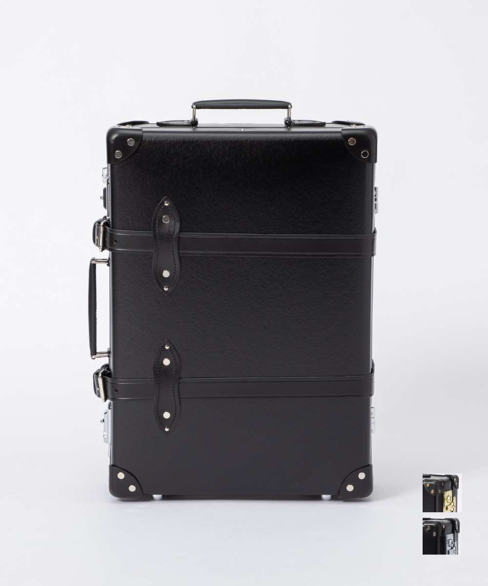 グローブトロッター オリジナル スモール キャリーケース 30L 機内持込可 オリジナル スモール キャリーオン ブラック | グローブ