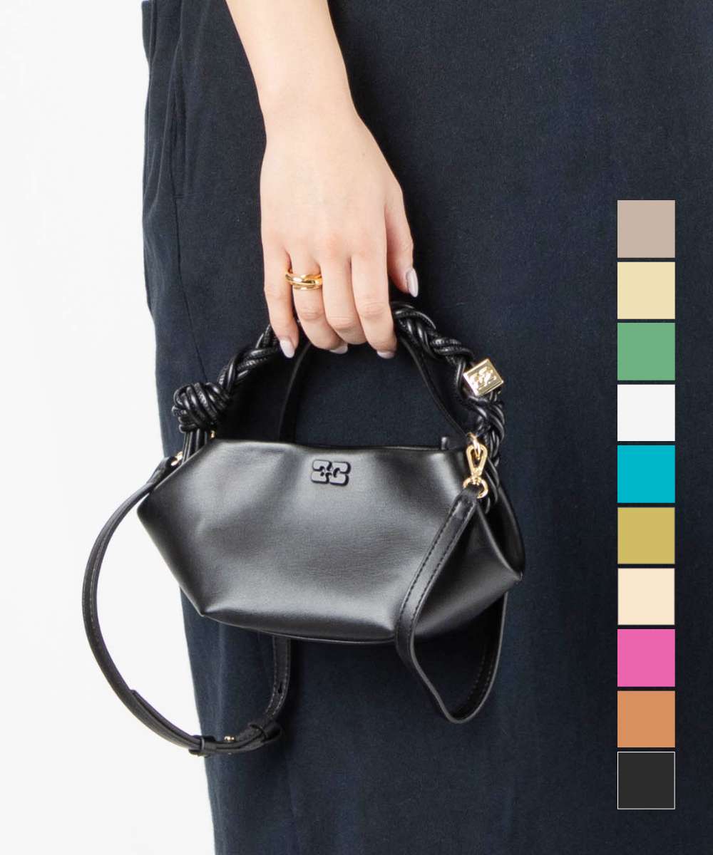 GANNI ハンドバッグ ショルダーバッグ 楽天市場】【最大2万円OFFクーポン対象・1/9-20時～】GANNI ガニー