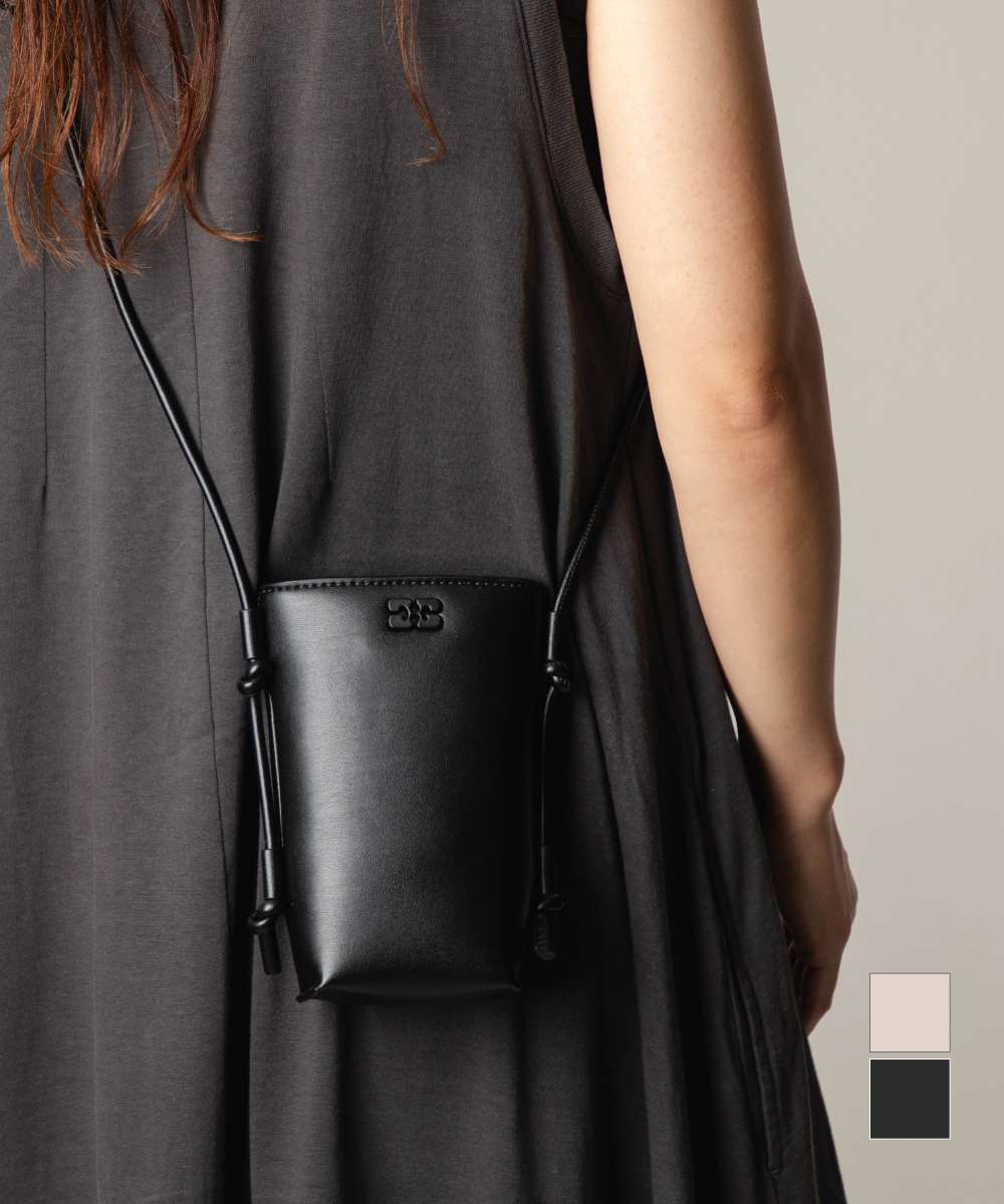 楽天市場】GANNI ガニー ショルダーバッグ Quilted Recycled