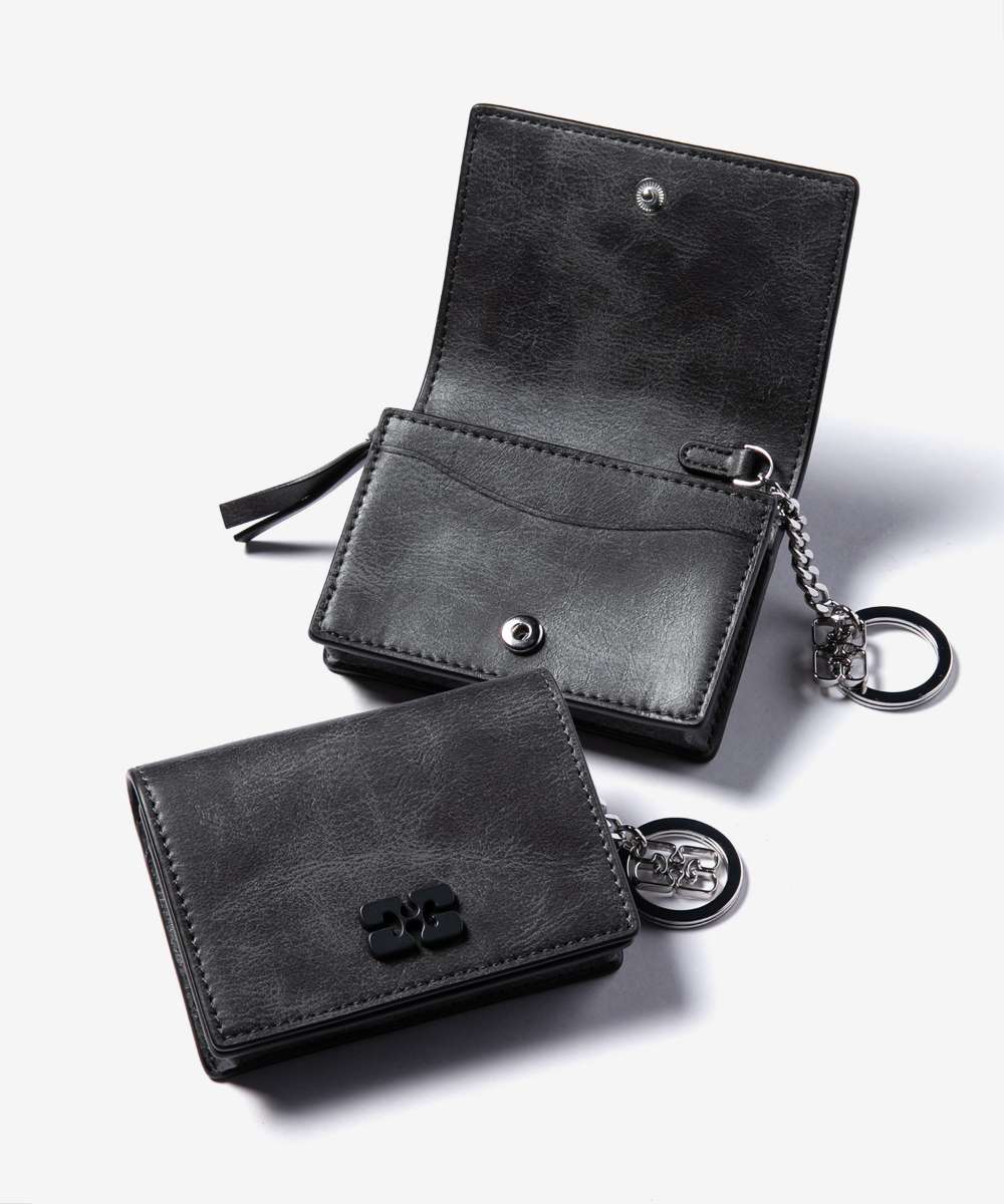 楽天市場】【10％OFFクーポン対象】ガニー GANNI カードケース GANNI