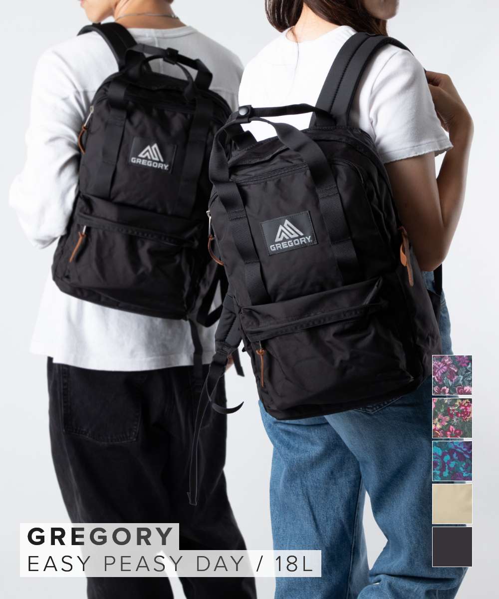 楽天市場】[正規品]送料無料 GREGORY グレゴリー EASY PEASY DAY TAP