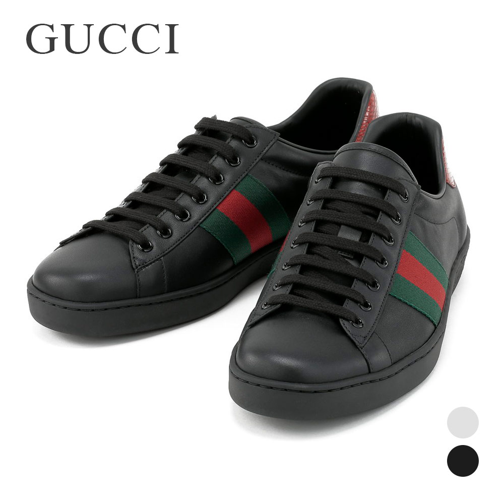 楽天市場】グッチ GUCCI スニーカー メンズ エース 386750 A38D0 9072