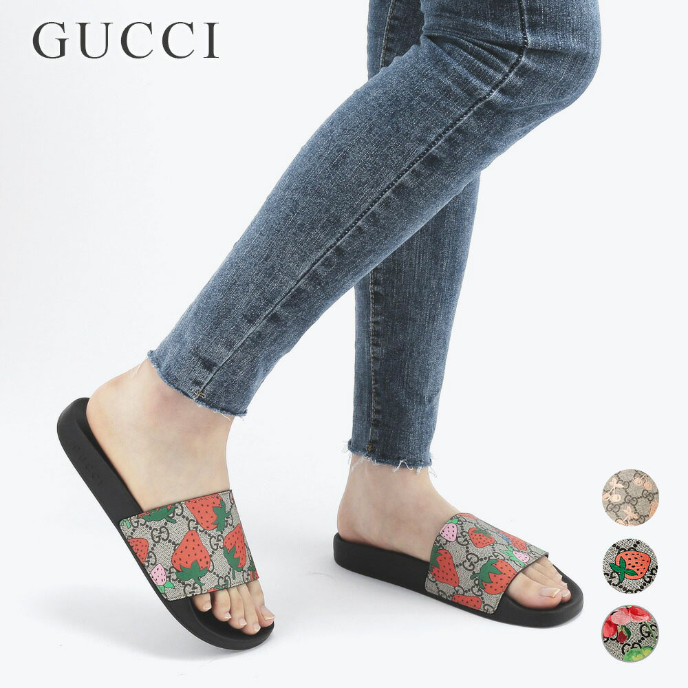 楽天市場】グッチ GUCCI 624879 96G60 サンダル メンズ シューズ 