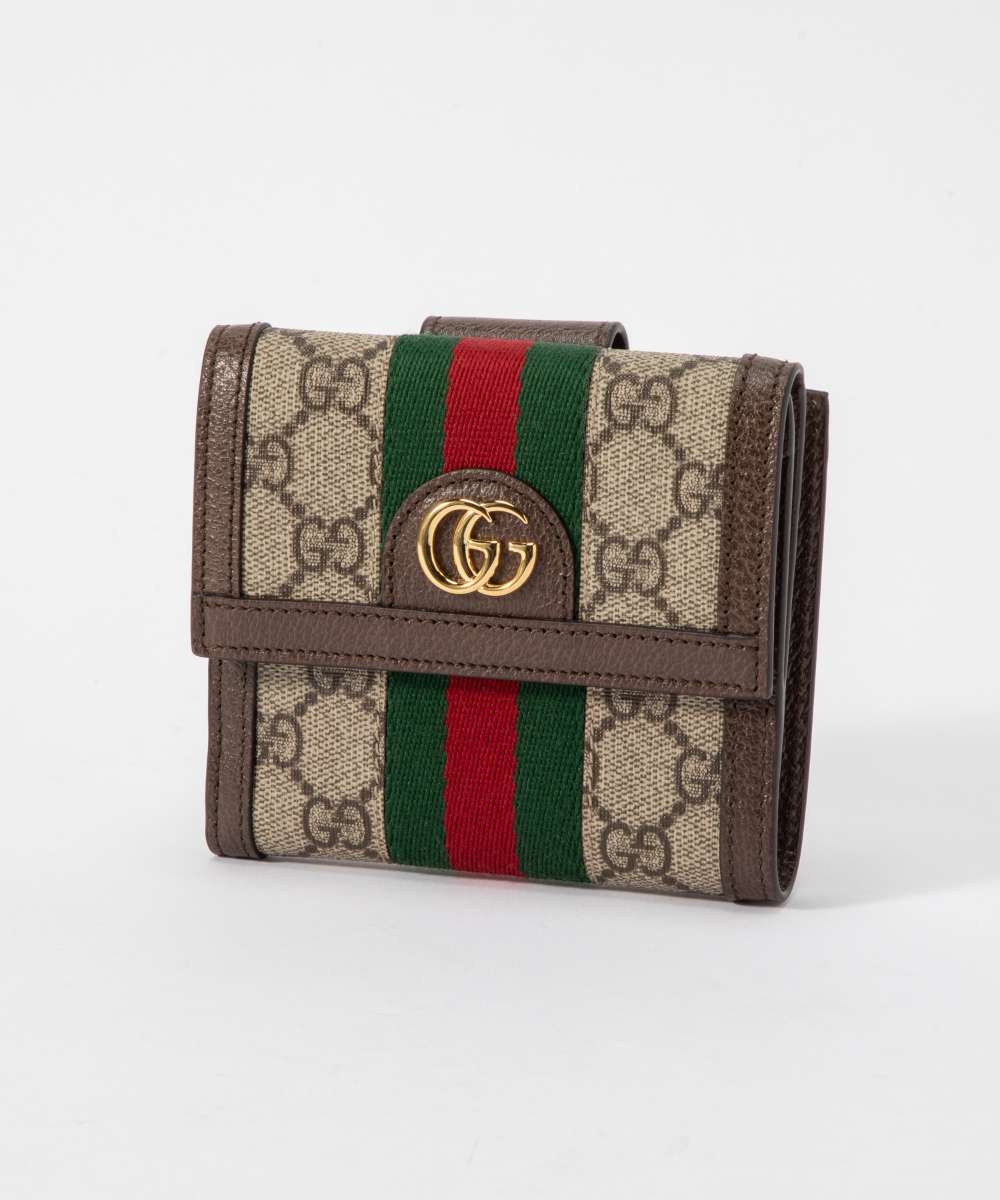 楽天市場】グッチ GUCCI 644334 96IWG 三つ折り財布 レディース 財布 