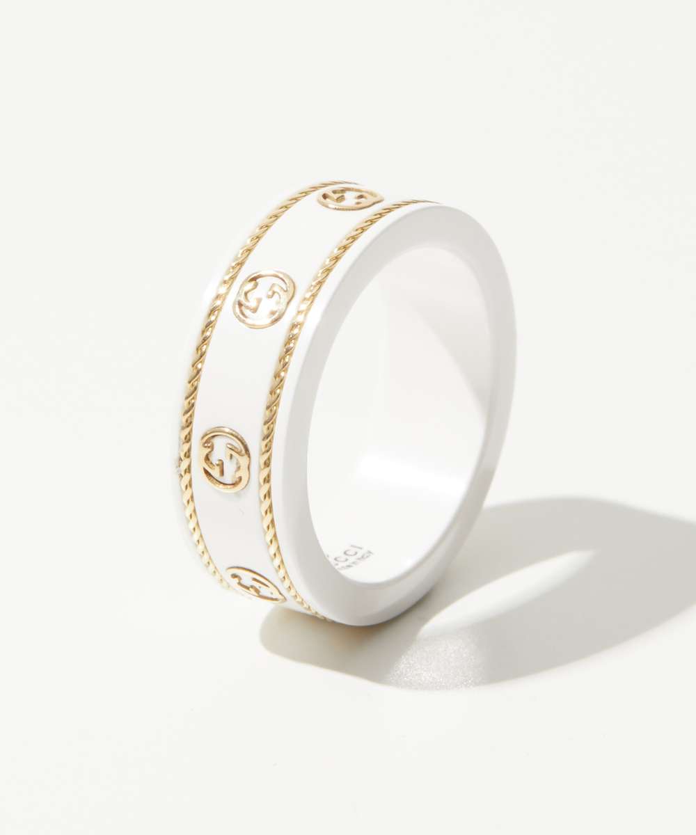 グッチ GUCCI 606826 I0H11 リング アイコン GUCCI グッチ 606826 I0H11 リング ICON RING IN YELLOW GOLD