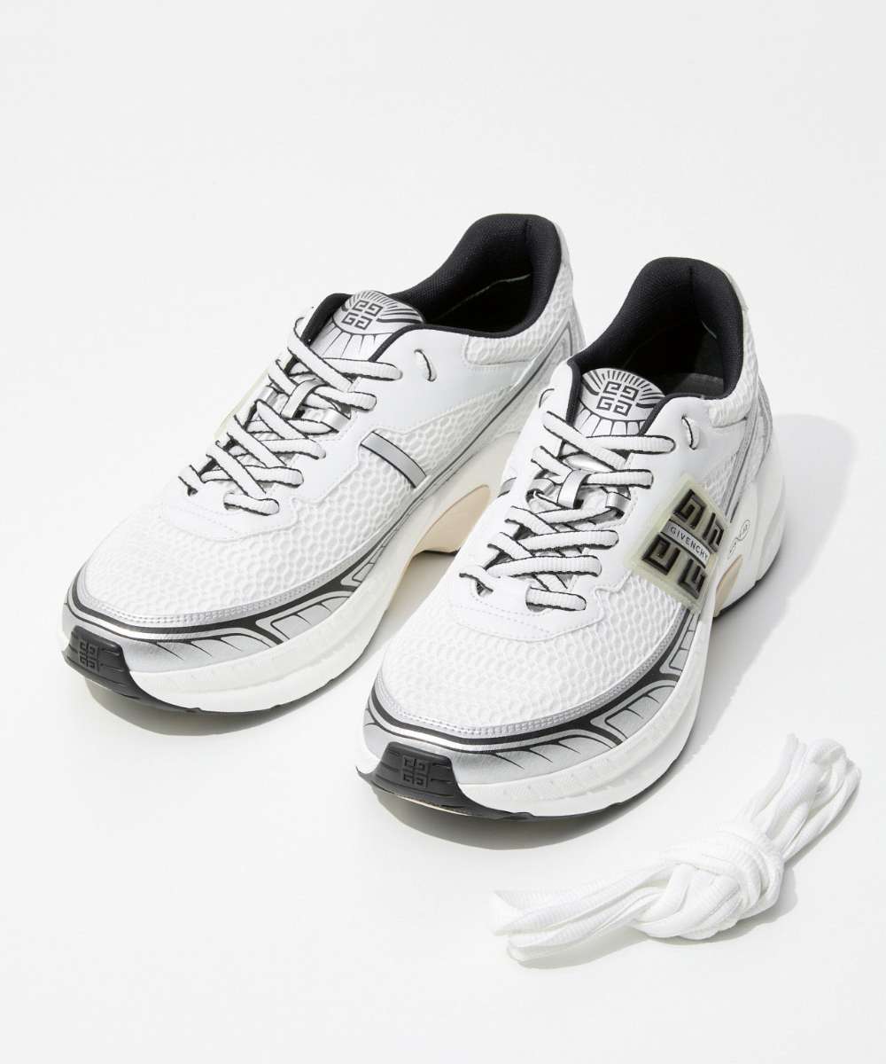 GIVENCHY バンダナプリント キャンバススニーカー ジバンシィ】バンダナプリント キャンバス スニーカー (GIVENCHY