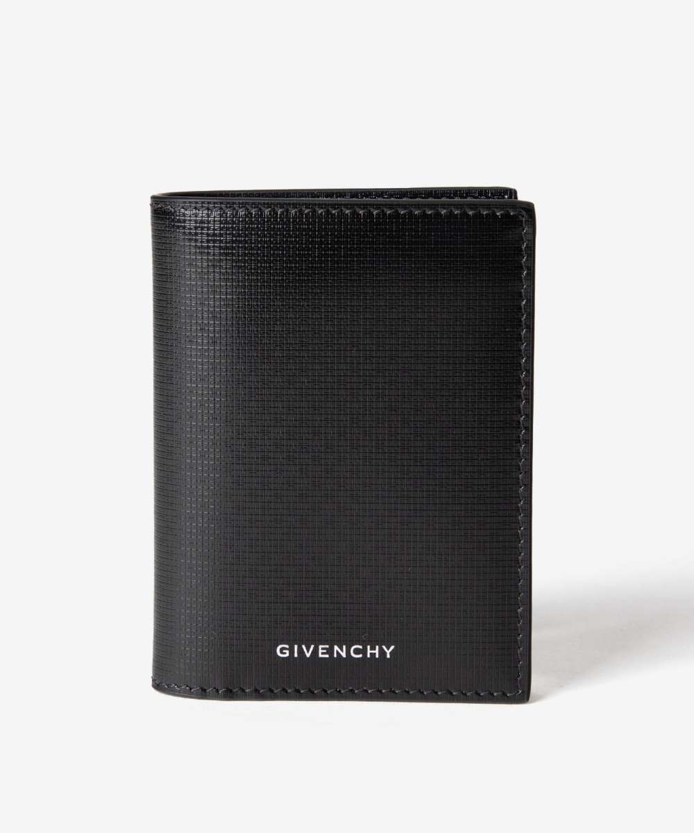 GIVENCHY ブランドプラークレザーカードホルダー チャコール GIVENCHY ブランドプラークレザーカードホルダー チャコール