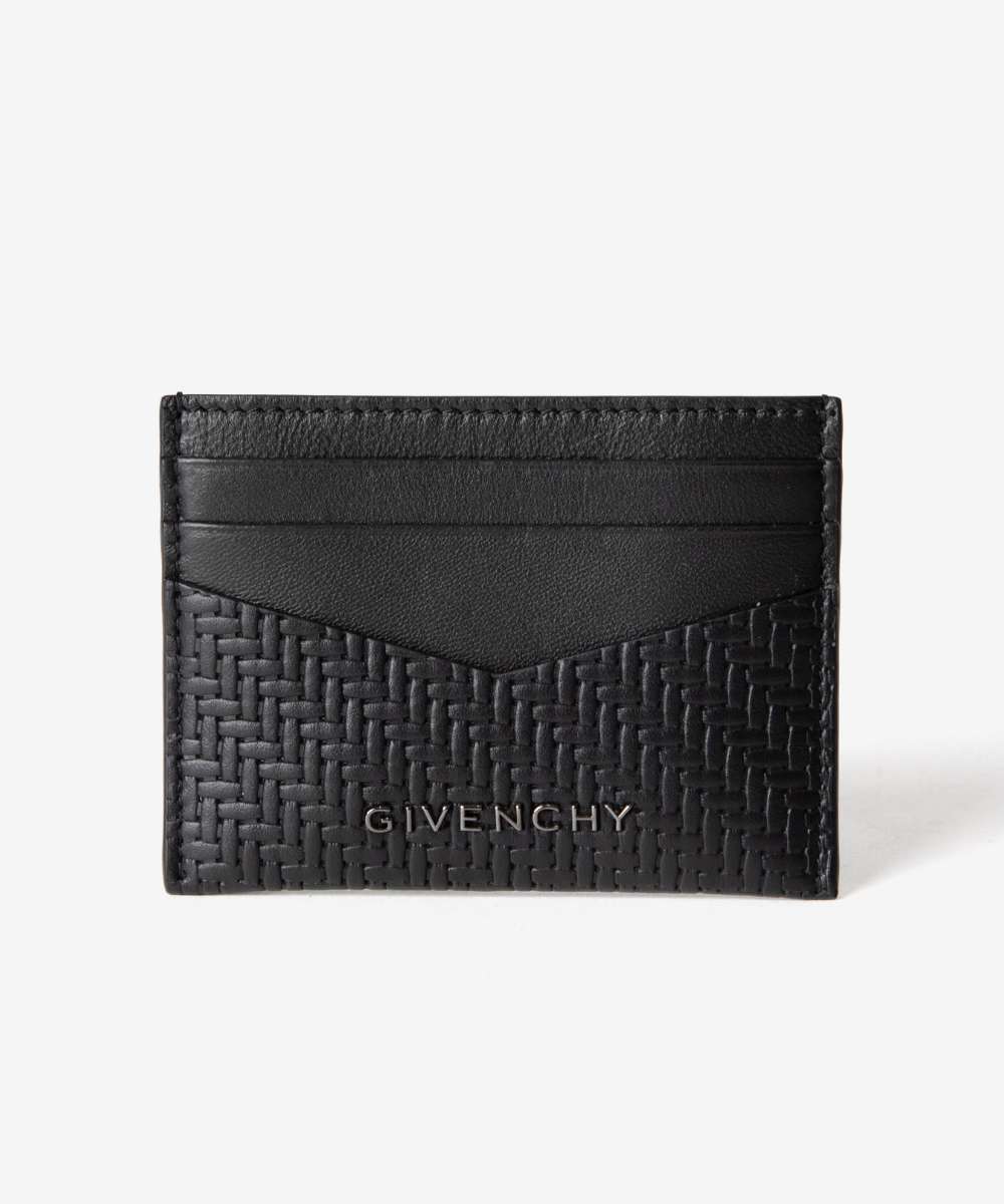 ☆人気☆【GIVENCHY】☆ジバンシー 4G ロゴ カードケース☆ ジバンシィ カードケース ブランドロゴ カードホルダー 4G