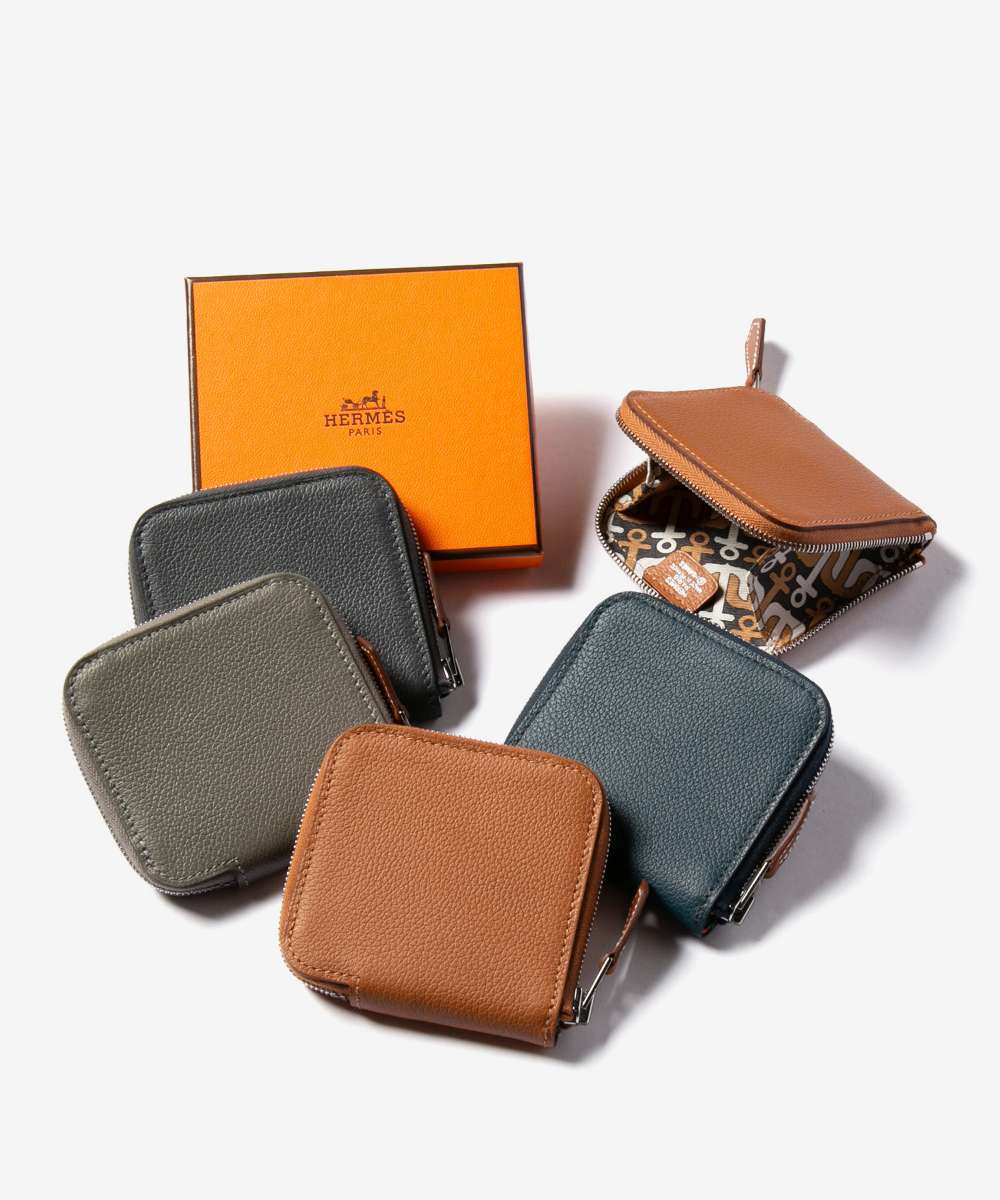 楽天市場】HERMES エルメス コインケース アザップミニ AZAPMINI