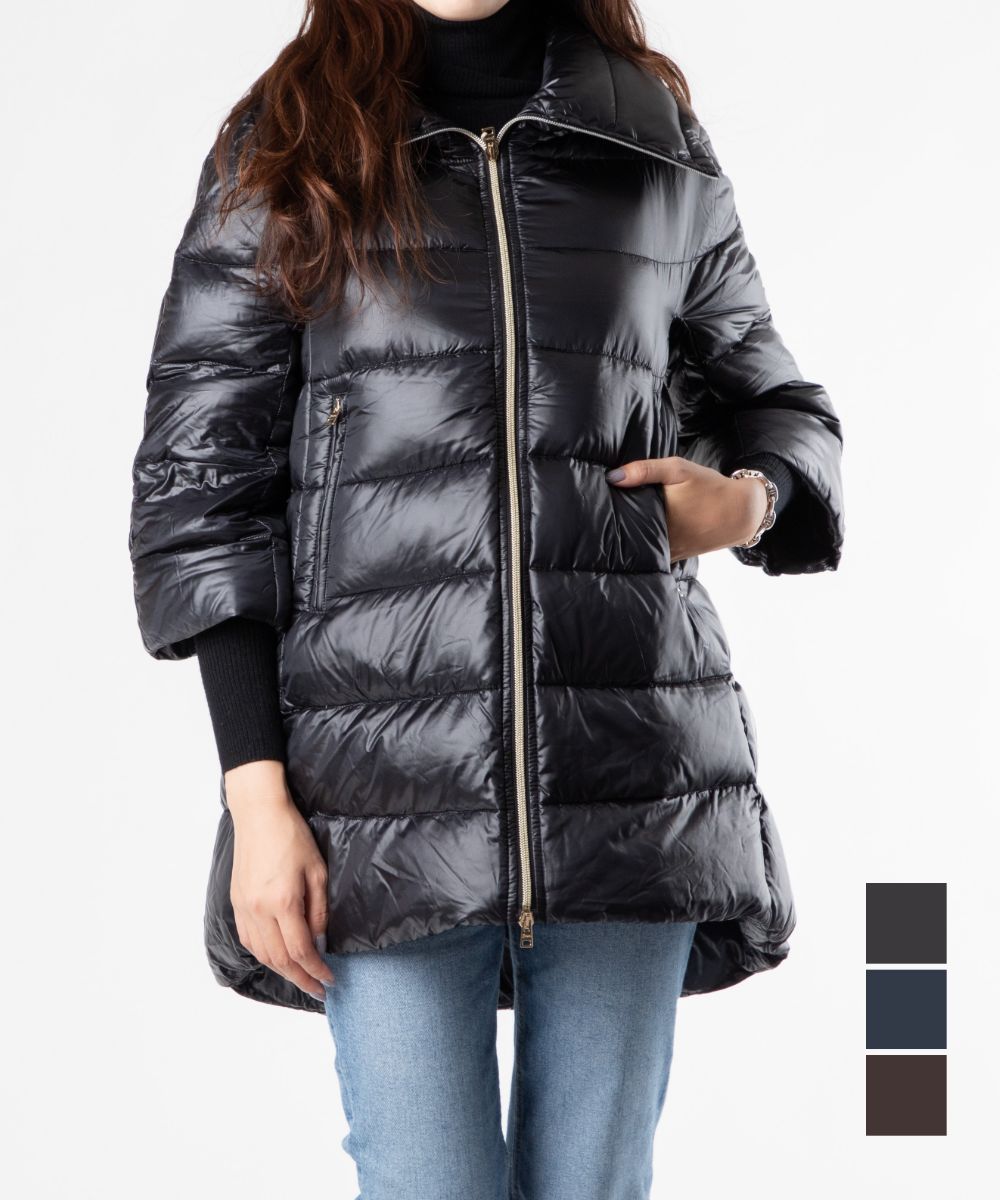 楽天市場】ヘルノ HERNO フード付 ダウンジャケット レディース