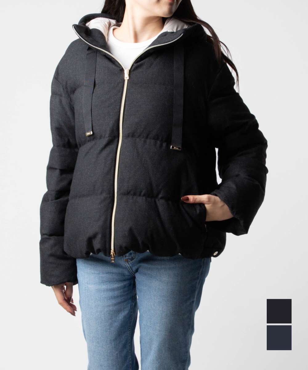 楽天市場】ヘルノ HERNO KNIT DOWN LONG VEST PI001973D 38117R