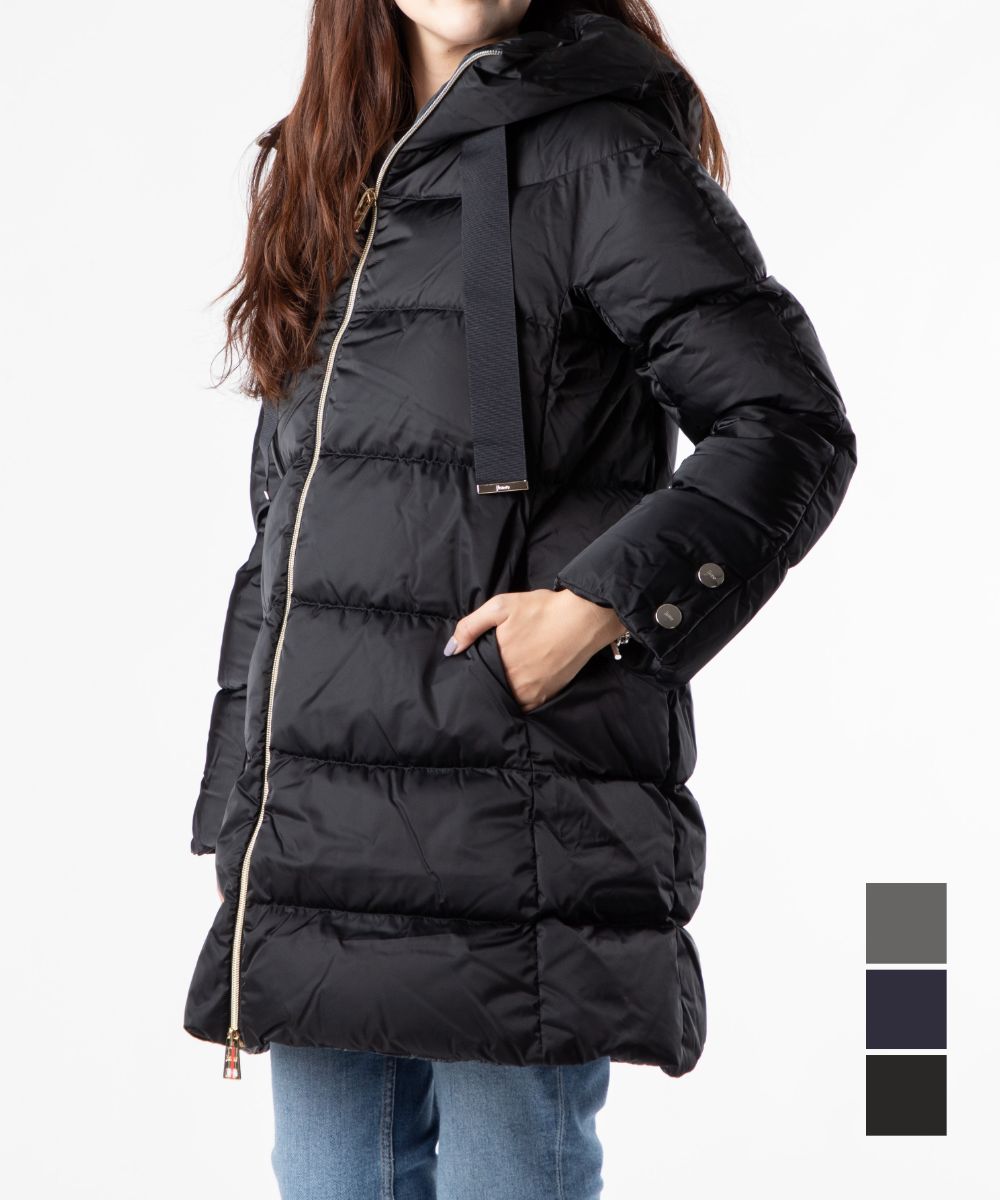 【楽天市場】ヘルノ HERNO PI1304D 12170Z ダウンジャケット DOWN JACKET レディース アウター ダウンコート A ...