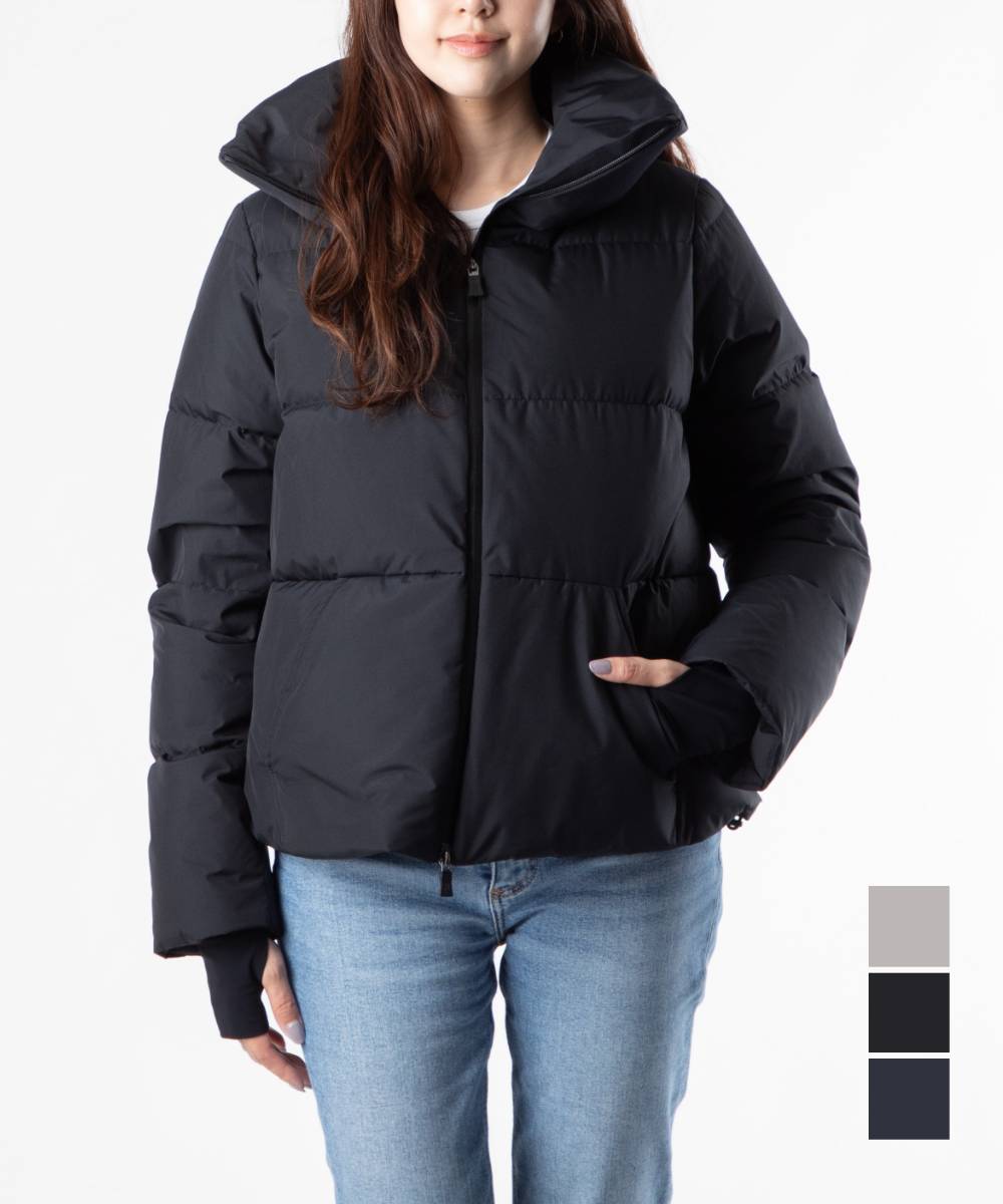 Herno ヘルノ　ダウンジャケット　40 楽天市場】ヘルノ HERNO フード付 ダウンジャケット レディース