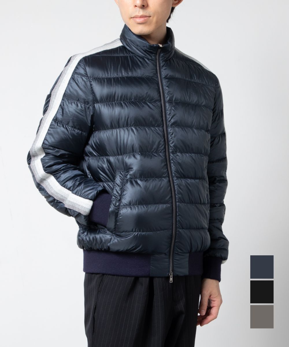 ヘルノ HERNO RESORT リゾート BOMBER JACKET IN NYLON ULTRALIGHT ボンバージャケット ウルトラナイロン PI00104UR 12020Z ダウンジャケット メンズ アウター 58,080円