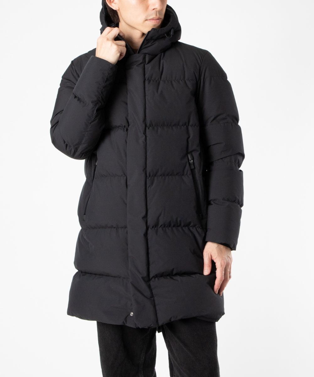 【楽天市場】ヘルノ HERNO Parka & Jackets パーカ&ジャケット LONG PARKA IN 2-LAYER ...