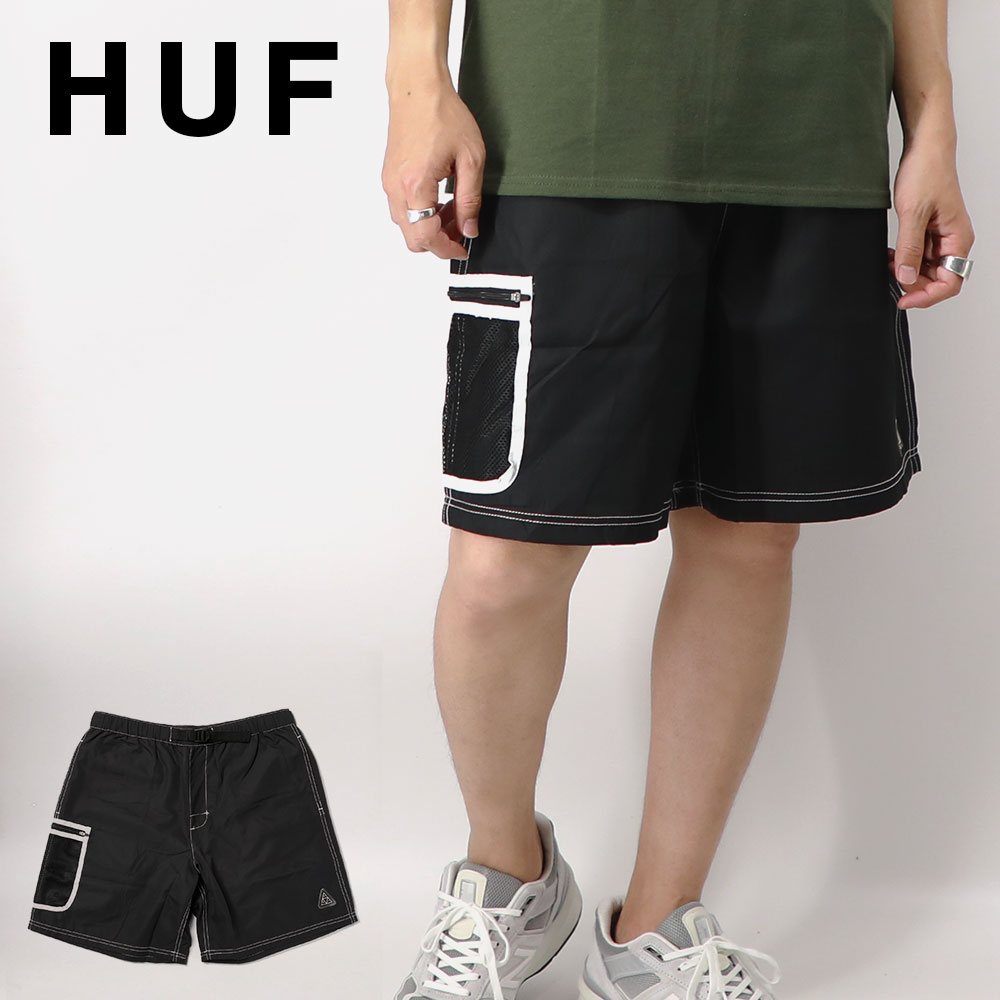 楽天市場】【スーパーSALE MAX59%OFF！】 ハフ HUF ショートパンツ