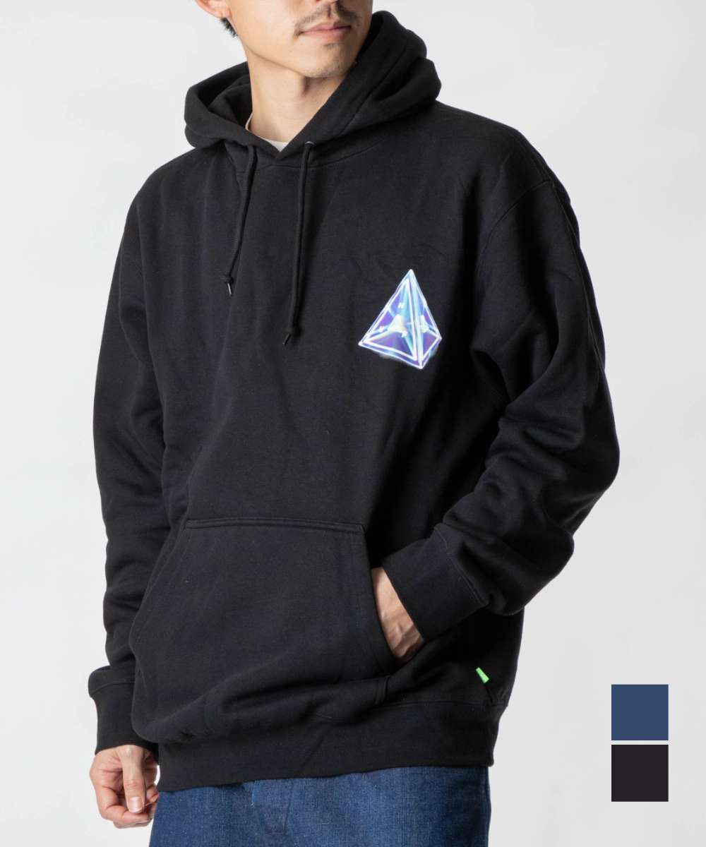 HUF*ハフ*US:XXL[CEREAL KILLER]ブラックフリースフーディ Buy Men's Huf Cereal Killer P/O Hoodie PF00524-Black in