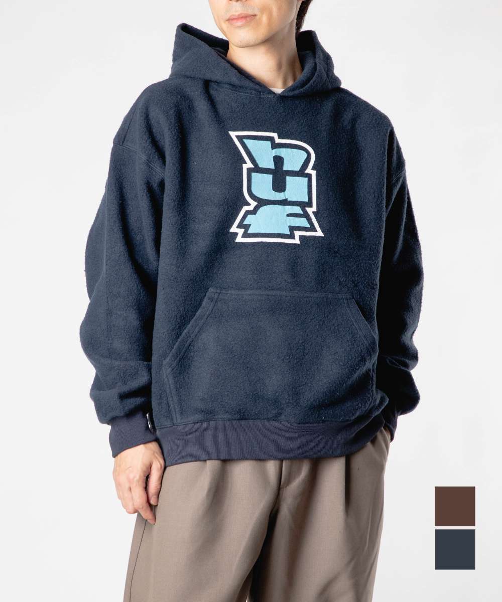 ハフ HUF MEGABLAST REVERSE HOODIE メガブラスト リバース フーディー FL00244 パーカー プルオーバー ロゴ メンズ レディース トップス