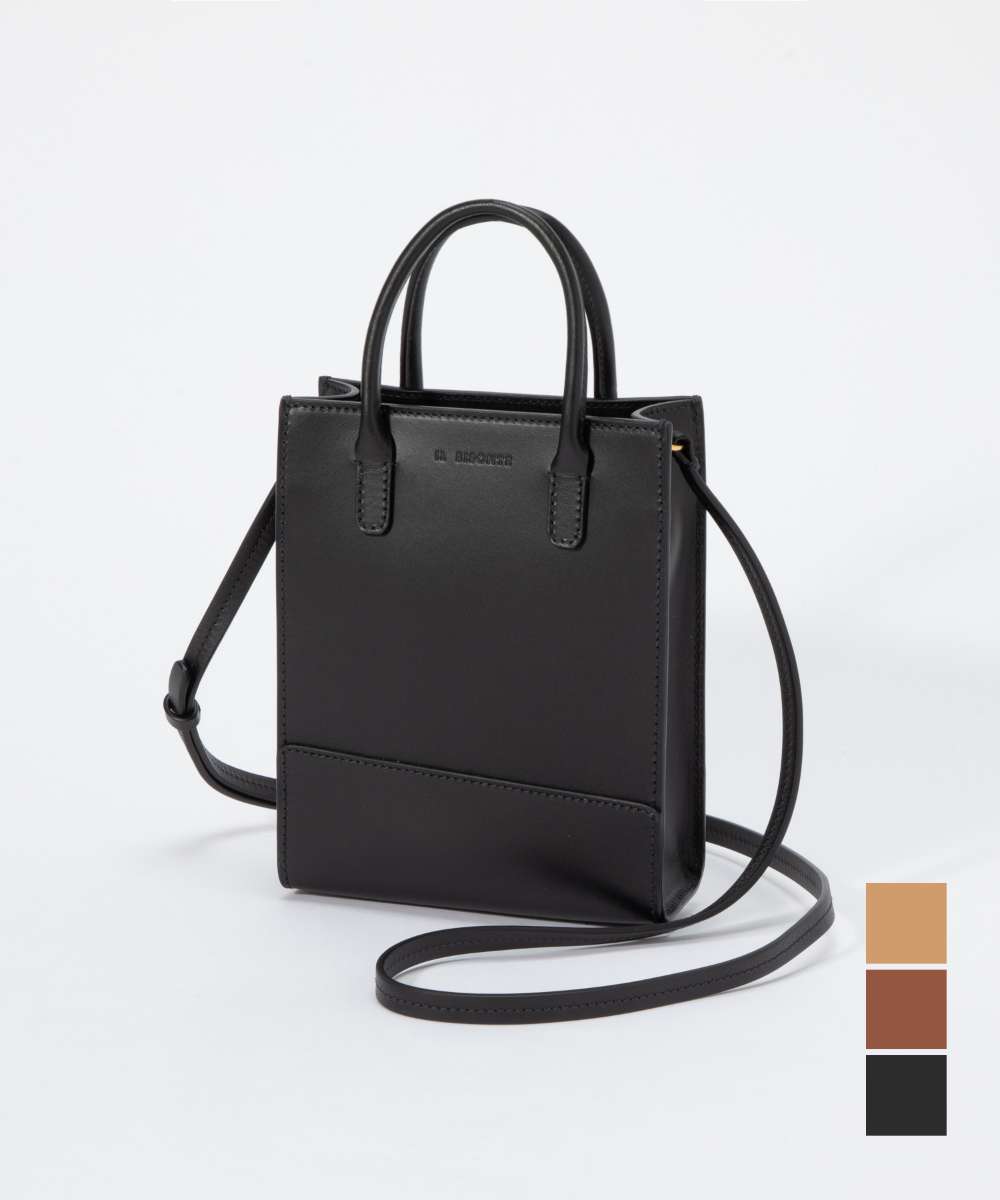 イル ビゾンテ IL BISONTE BHA014PV0041 ハンドバック レディース うしろ側 コンテンポラリーコレクション Fifty-on 肩かけ 肩肉 2way 心地よい シンプルレザー お出かけ 差し上げ物 鞄 祝賀会 曲がった掛け 祝する 通い 通学 全4色