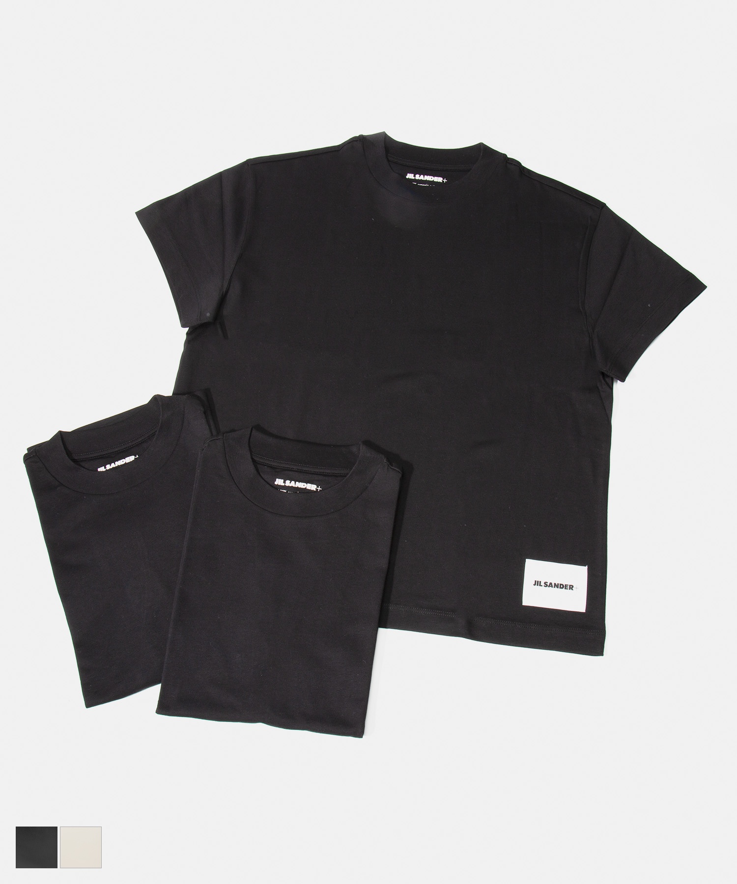 ヤマト Jil Sander - Jil Sander+ 3-Pack Tee ジルサンダー パック T