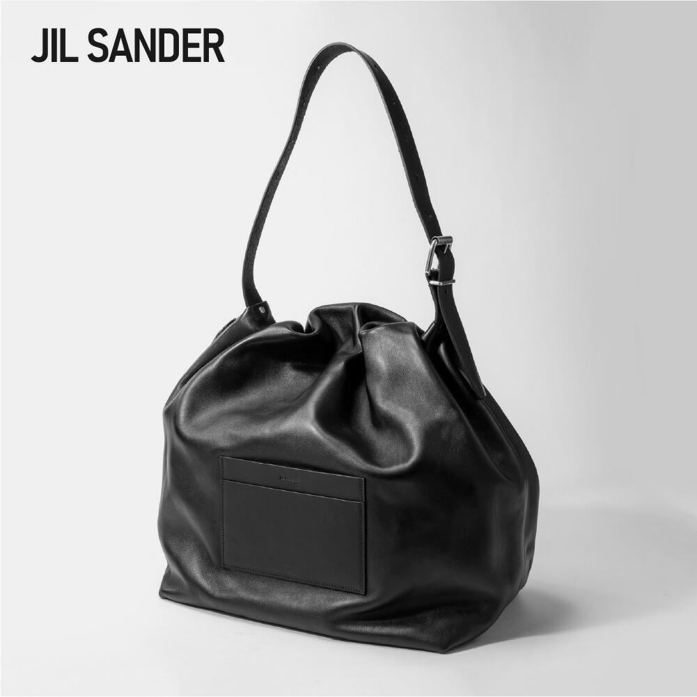 【JilSander】 ジルサンダー メッセンジャーバッグ JIL SANDER（ジルサンダー）の「JIL SANDER FLAP MESSANGER
