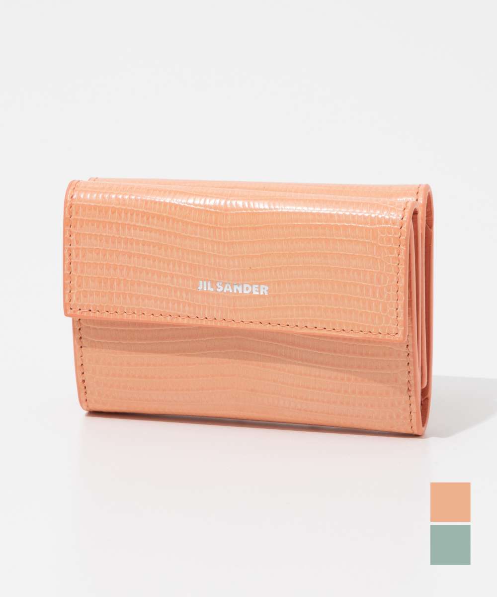 楽天市場】JIL SANDER ジルサンダー 三つ折り財布 BABY WALLET
