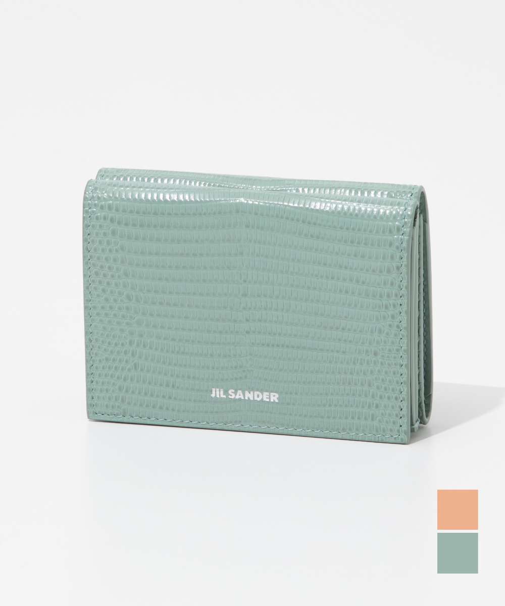 楽天市場】ジルサンダー JIL SANDER 3つ折り財布 小銭入れ付き