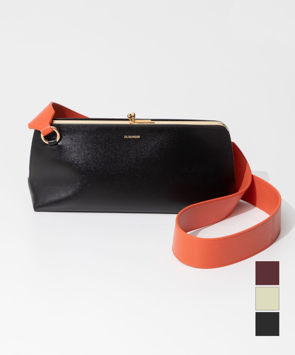 ジルサンダー JIL SANDER J08ZH0008 P5609 ショルダーバッグ レディース 御徒面子 ゴジ スモール 本革 なめし革 ロゴタイプ 心地好い キレカジ 流行り物 差し上げ物 喜び事 膝掛け お出かけ 鞄 GOJI SHOULDER SM W/ WIDE SHOULDER 黒いこと 淡彩緑であること 葡萄 ローズクォーツ バッグ-バッグ・小物・ブランド雑貨