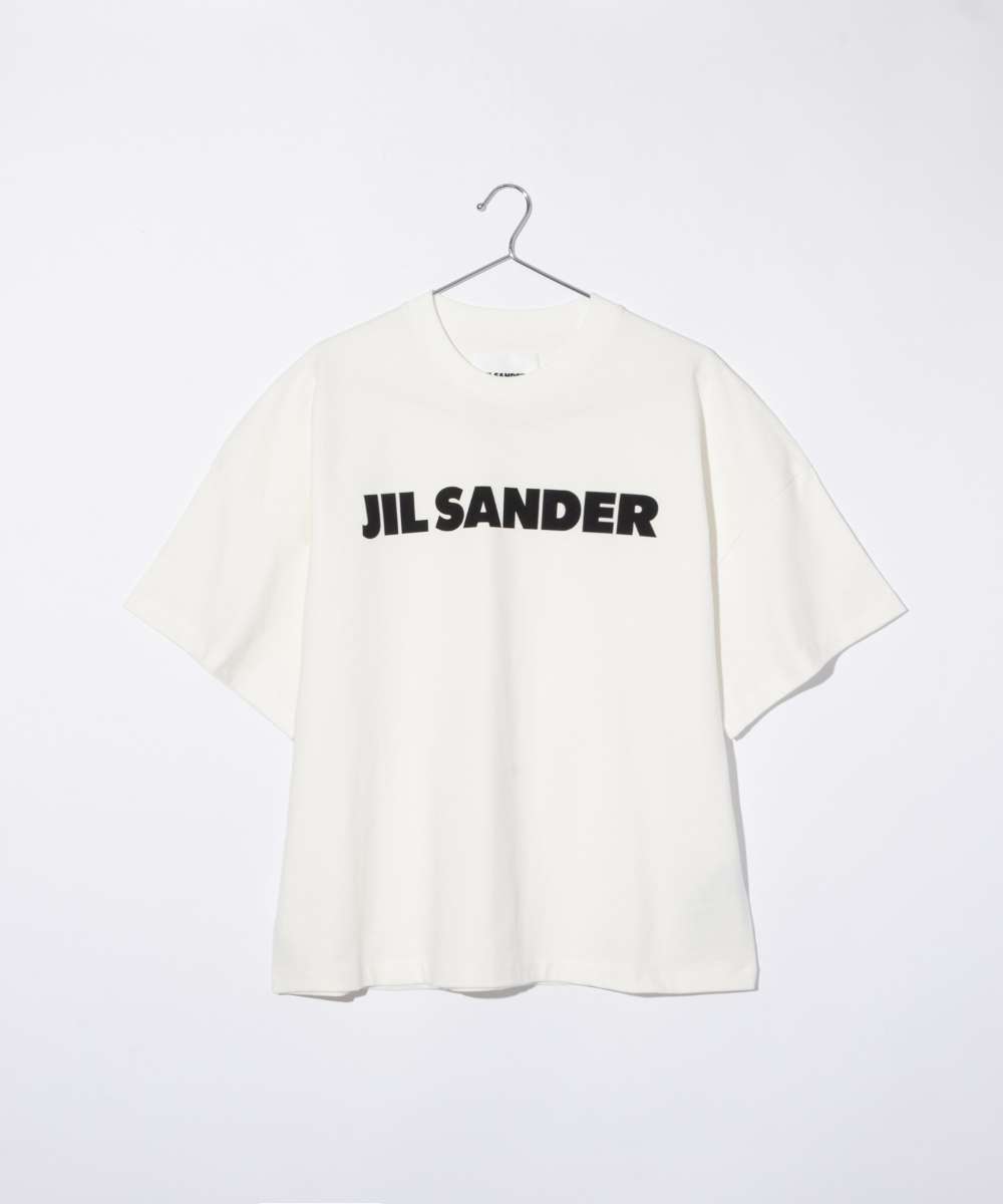 楽天市場】ジルサンダー JIL SANDER クルーネックTシャツ ホワイト