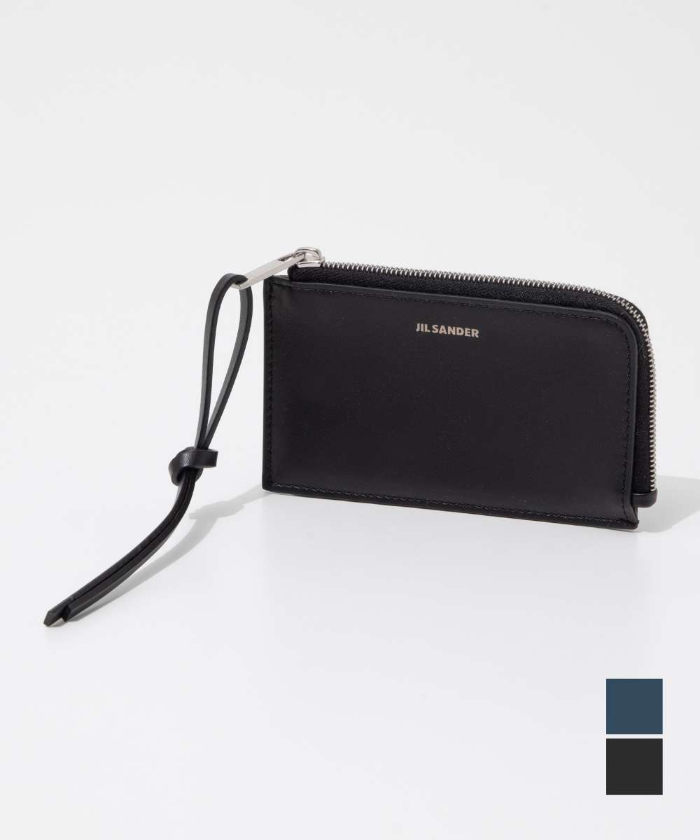 楽天市場】JIL SANDER ジルサンダー CARD CASE WITH STRAP カード