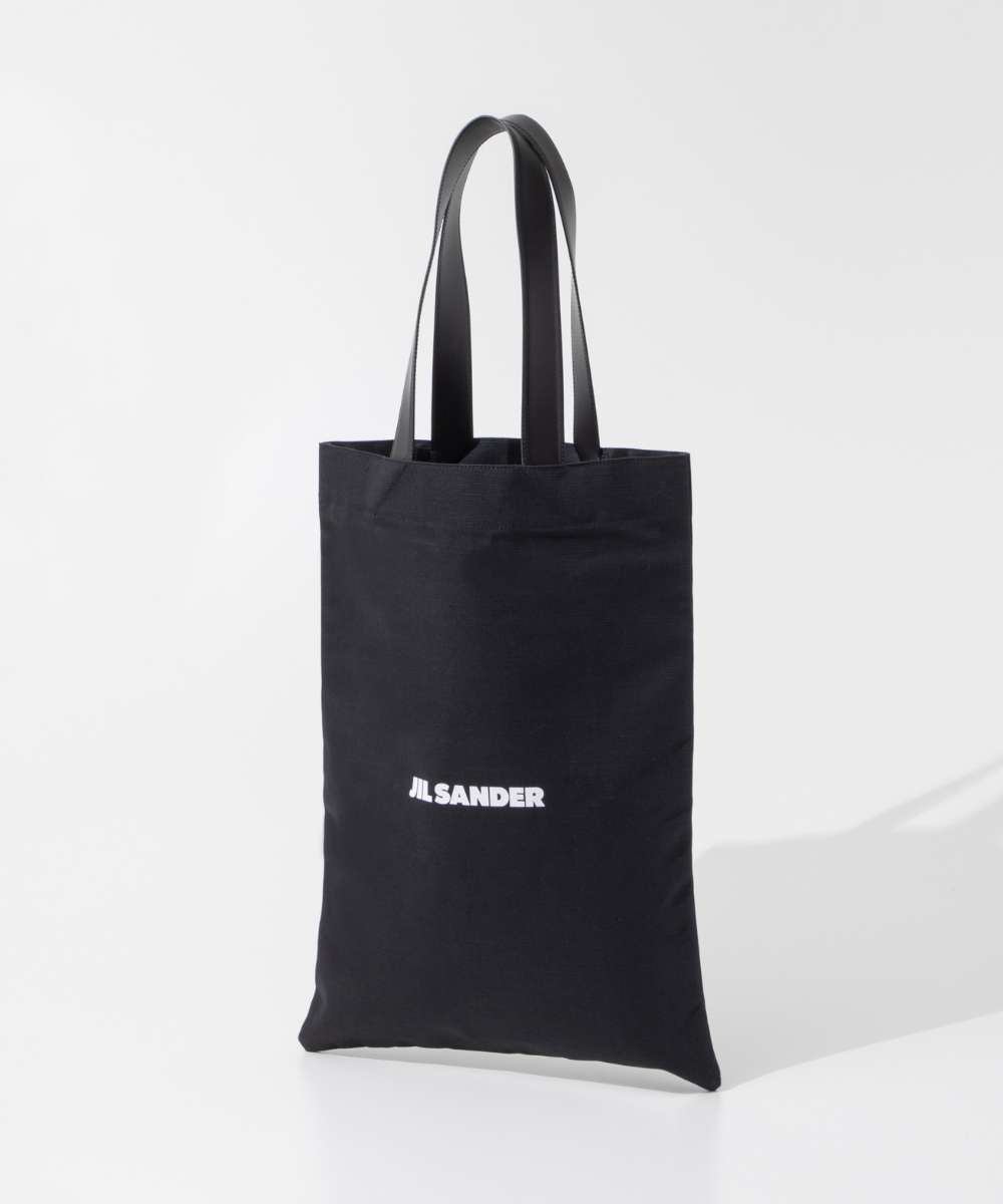 JIL SANDER ジルサンダー LOGO TOTE J07WC0023 Jil Sander] Tote Bag Logo Canvas Book Tote Medium J07Wc0023