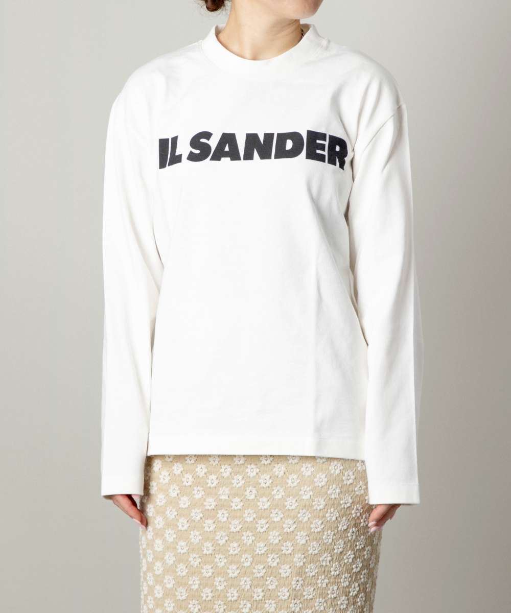 JIL SANDER+ ホワイト Tシャツ Sサイズ 新品未使用 JILSANDER+ Tシャツ Sサイズ ジルサンダー 白